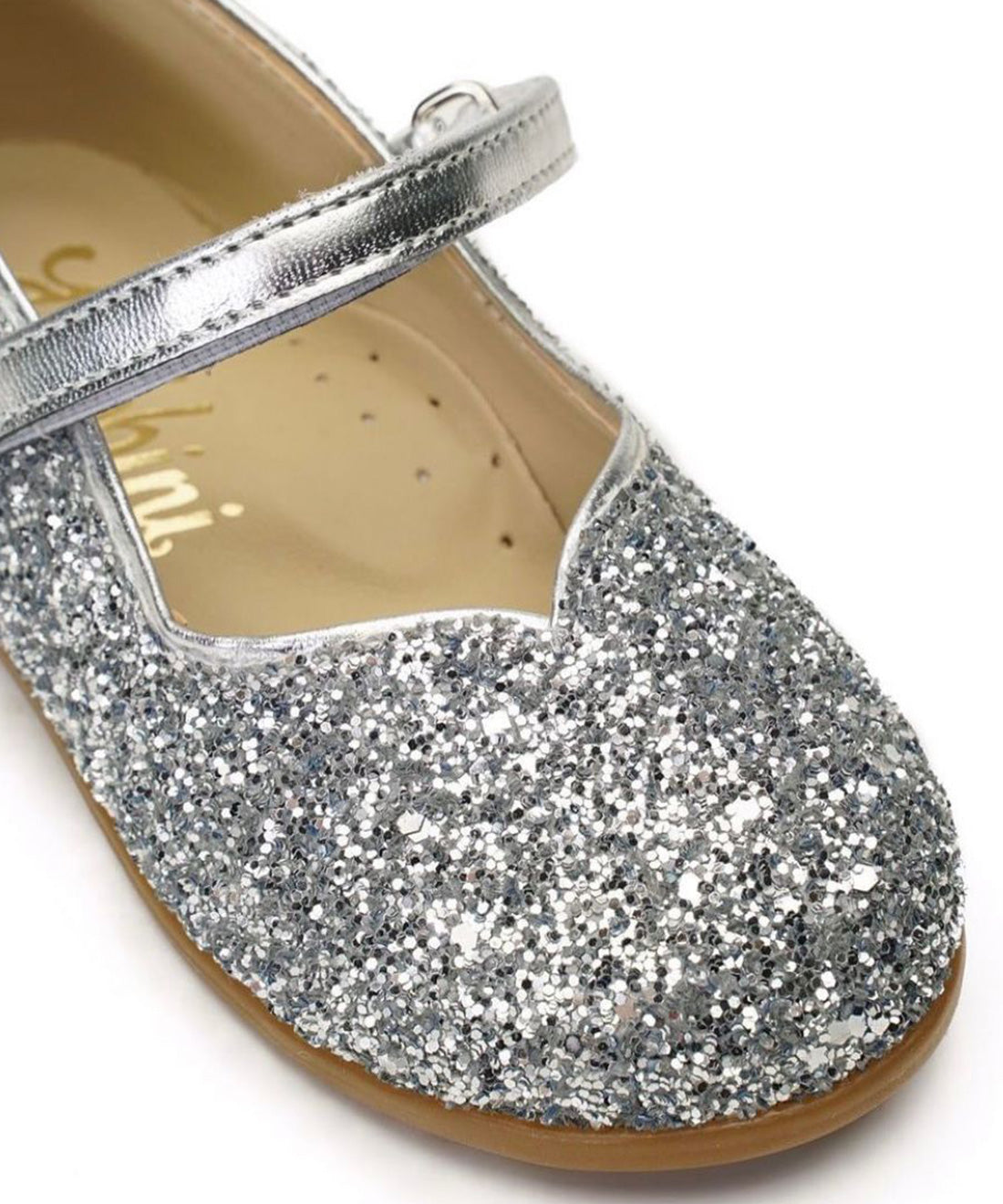 Shiny Silver Shoes