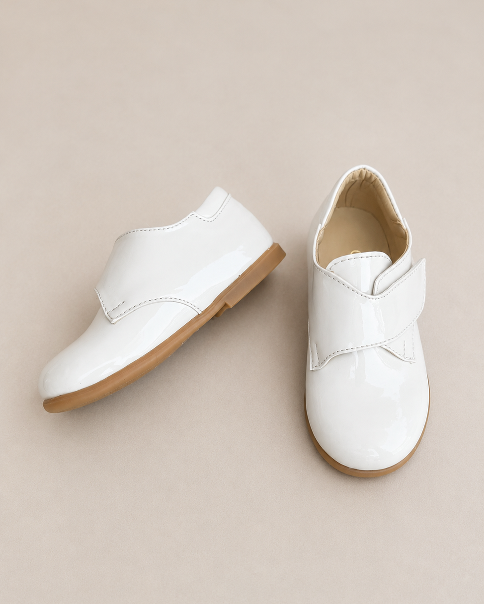 White Boys Occasion Shoes – Jorya Kids Boutique
