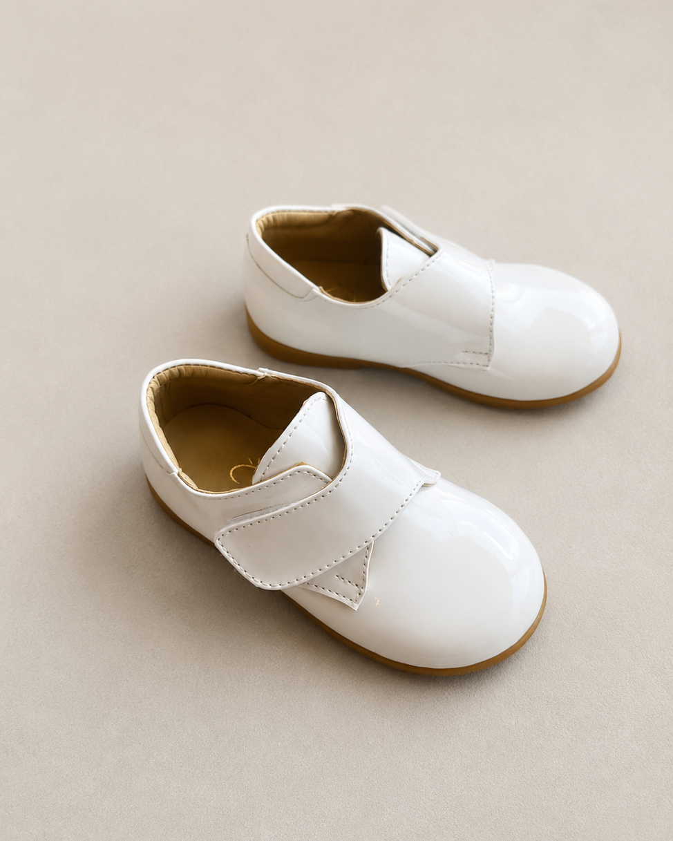 White Boys Occasion Shoes – Jorya Kids Boutique