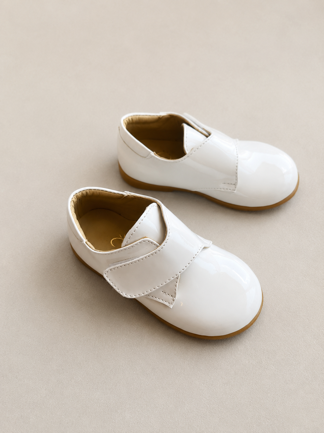 White Boys Occasion Shoes