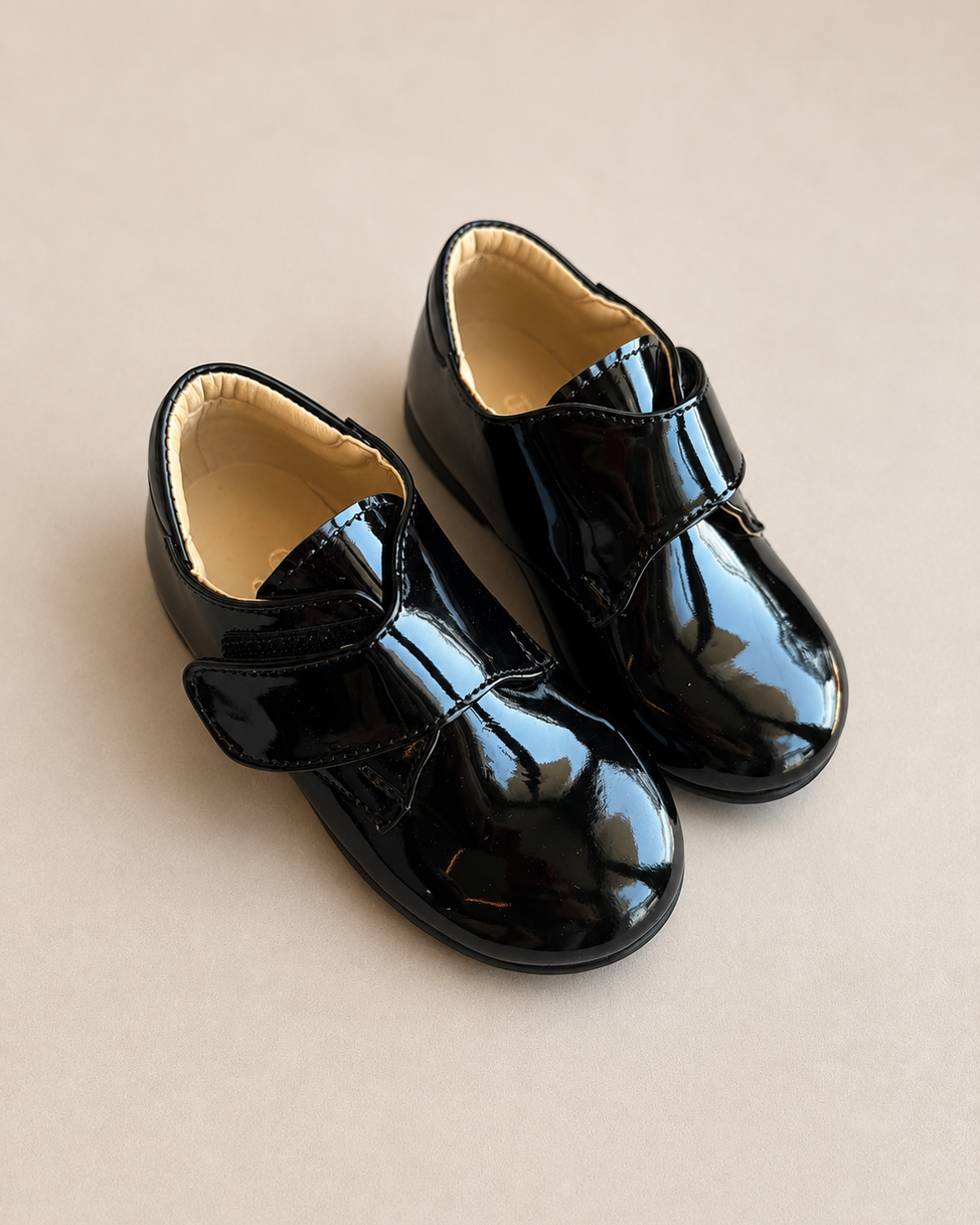 Black Boys Occasion Shoes – Jorya Kids Boutique