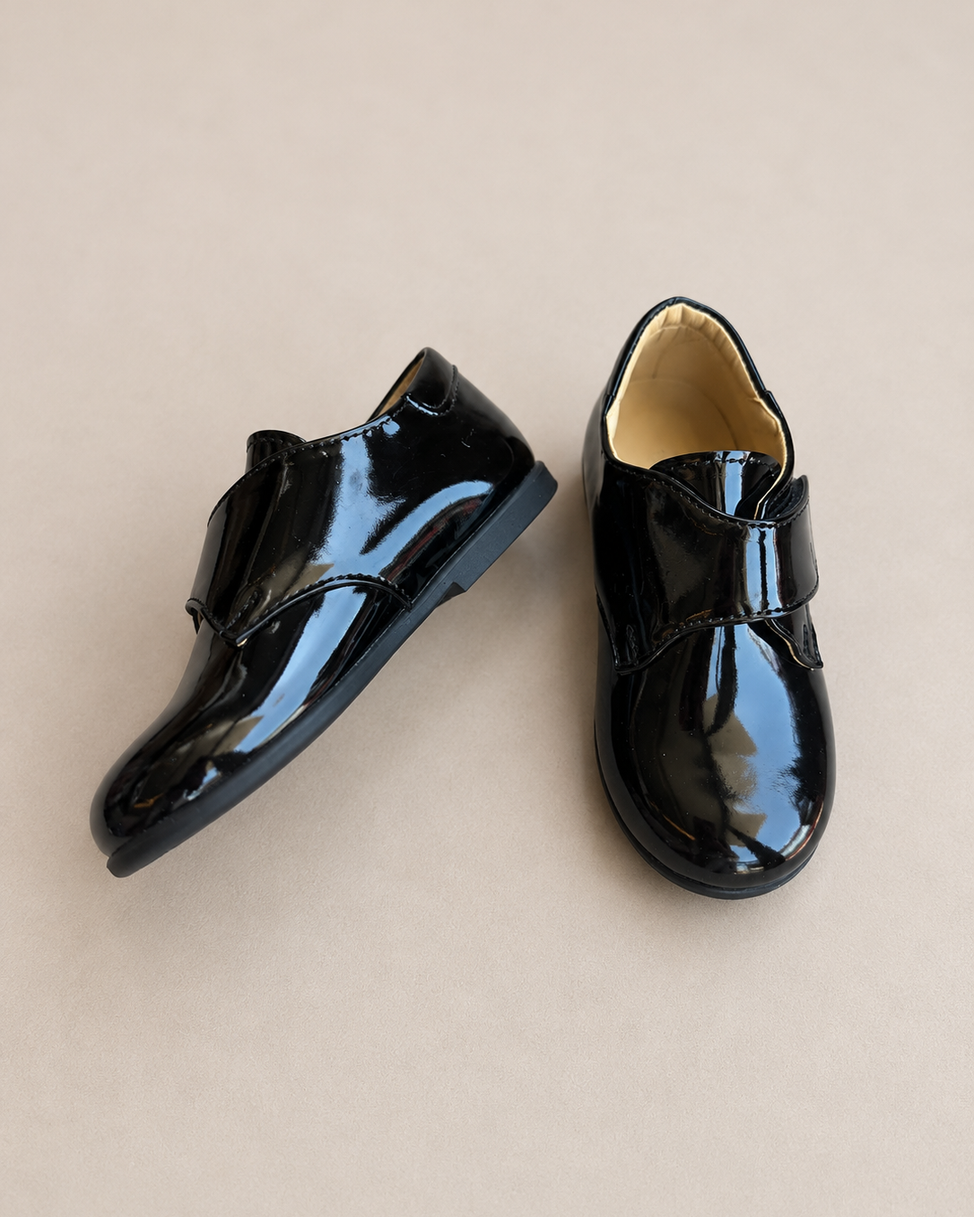 Black Boys Occasion Shoes – Jorya Kids Boutique