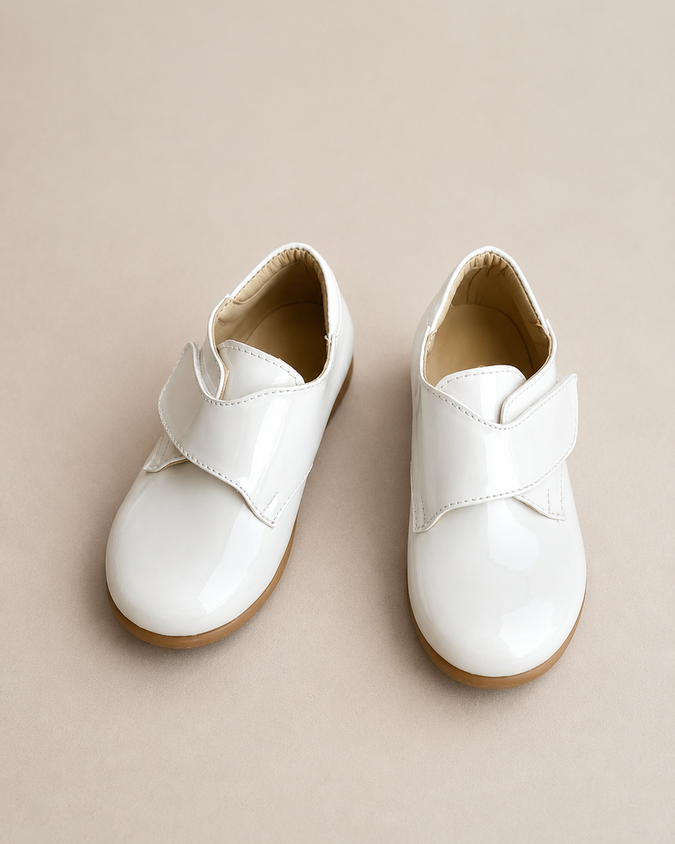 White Boys Occasion Shoes – Jorya Kids Boutique