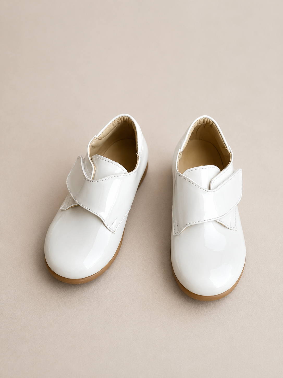White Boys Occasion Shoes