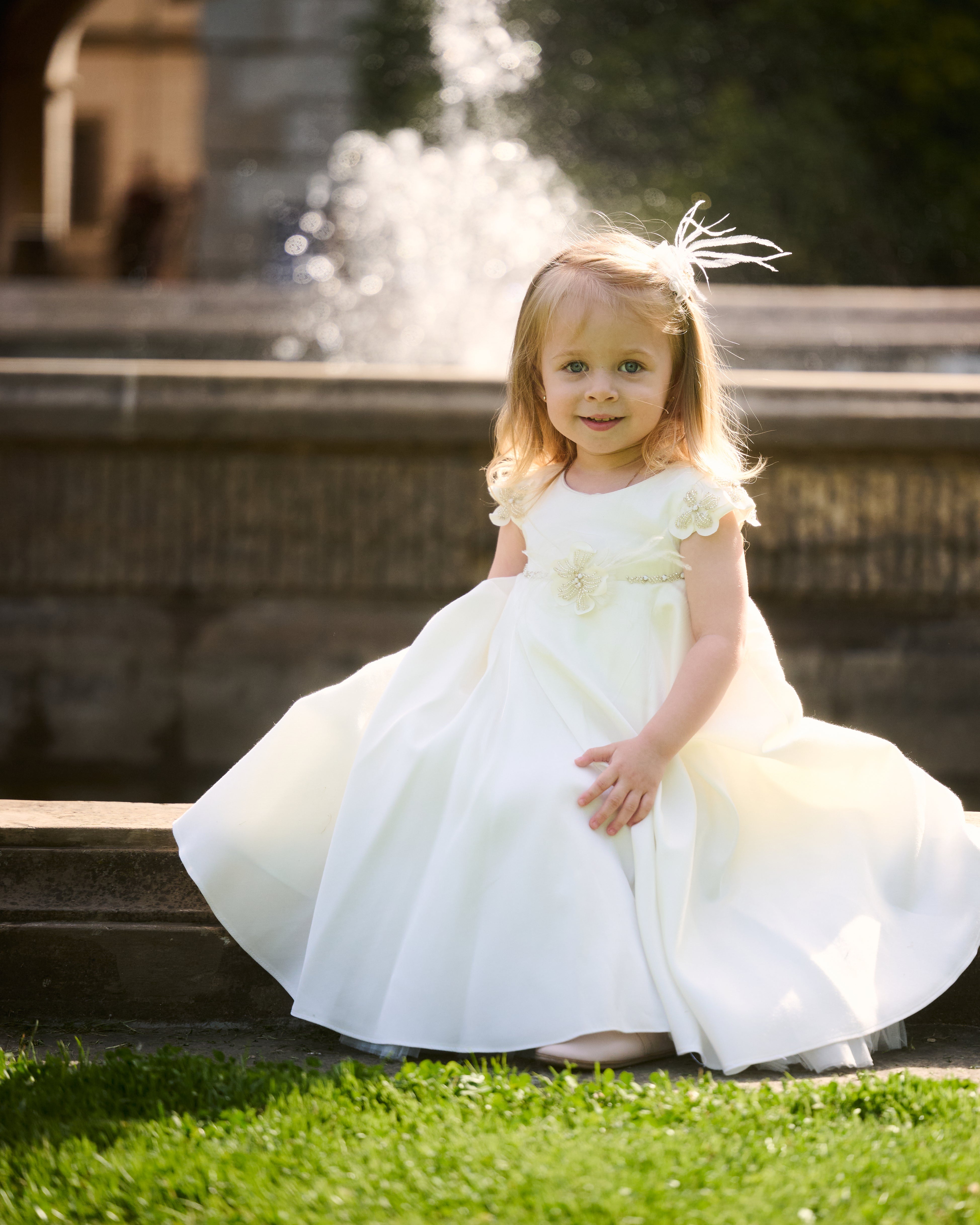 Jasmine Pearl Dress – Jorya Kids Boutique