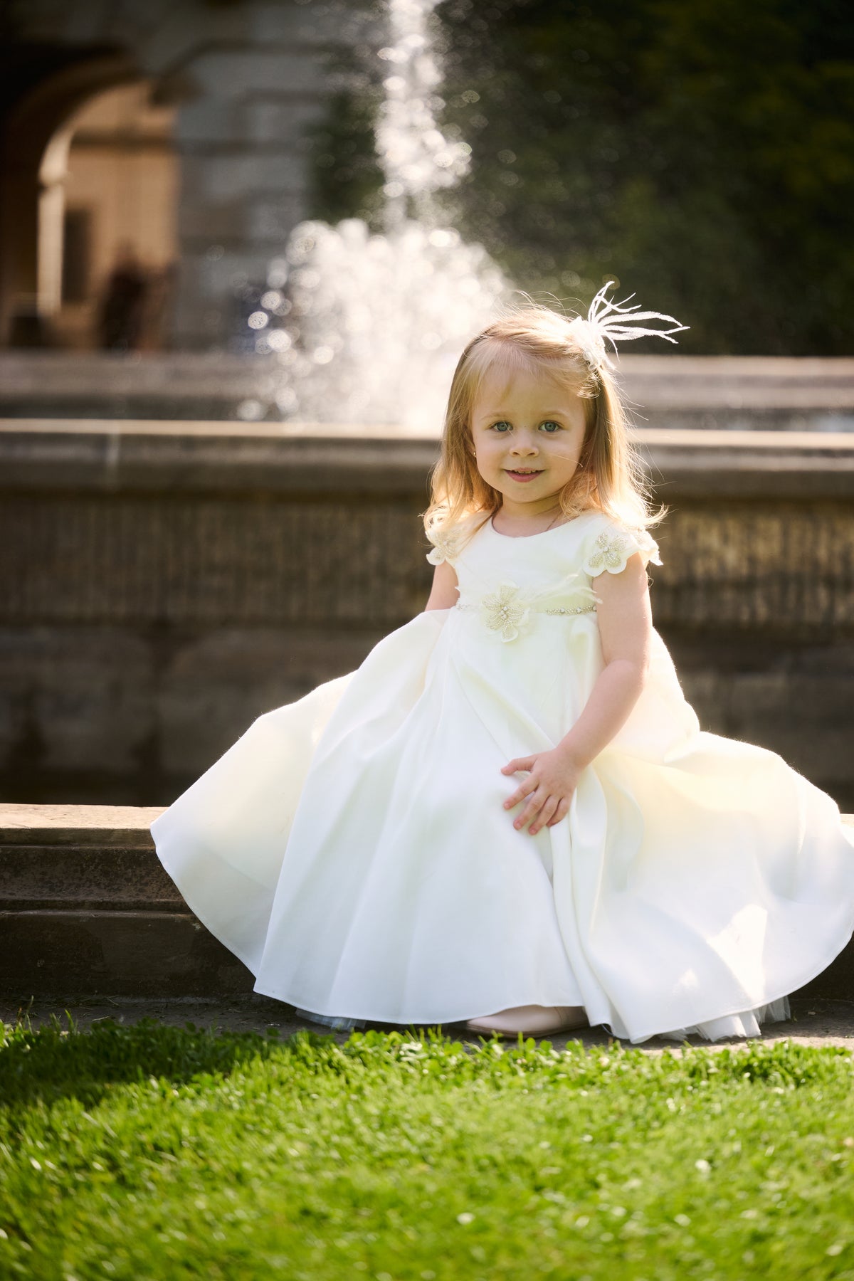 Jasmine Pearl Dress – Jorya Kids Boutique