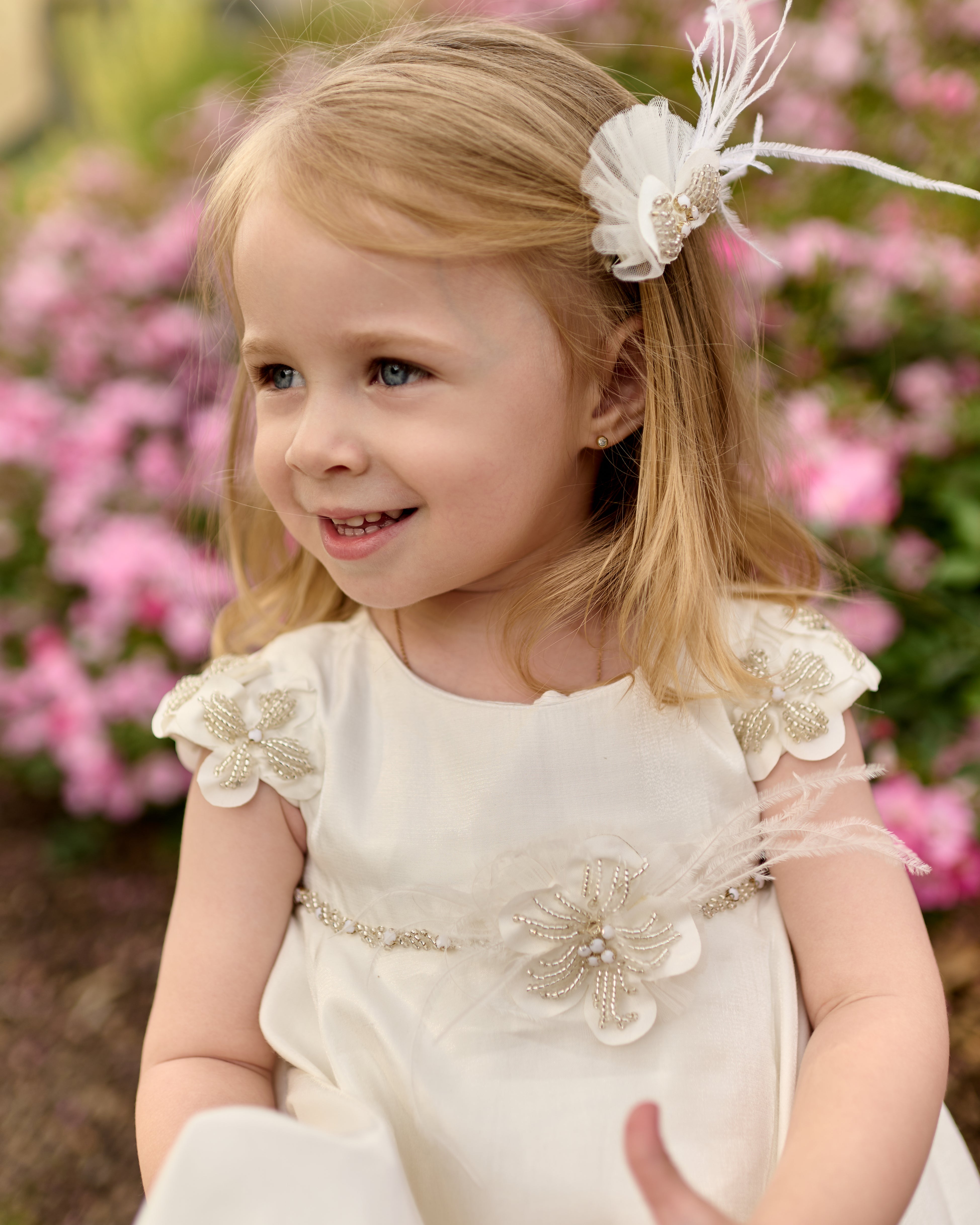 Jasmine Pearl Dress – Jorya Kids Boutique