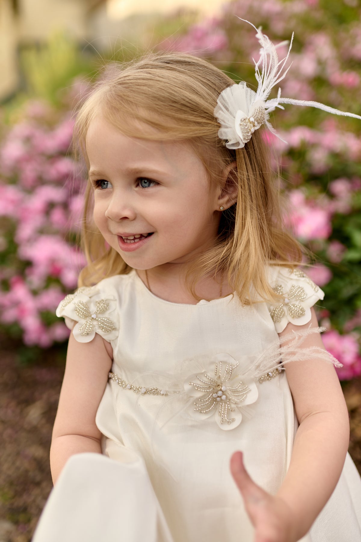 Jasmine Pearl Dress – Jorya Kids Boutique