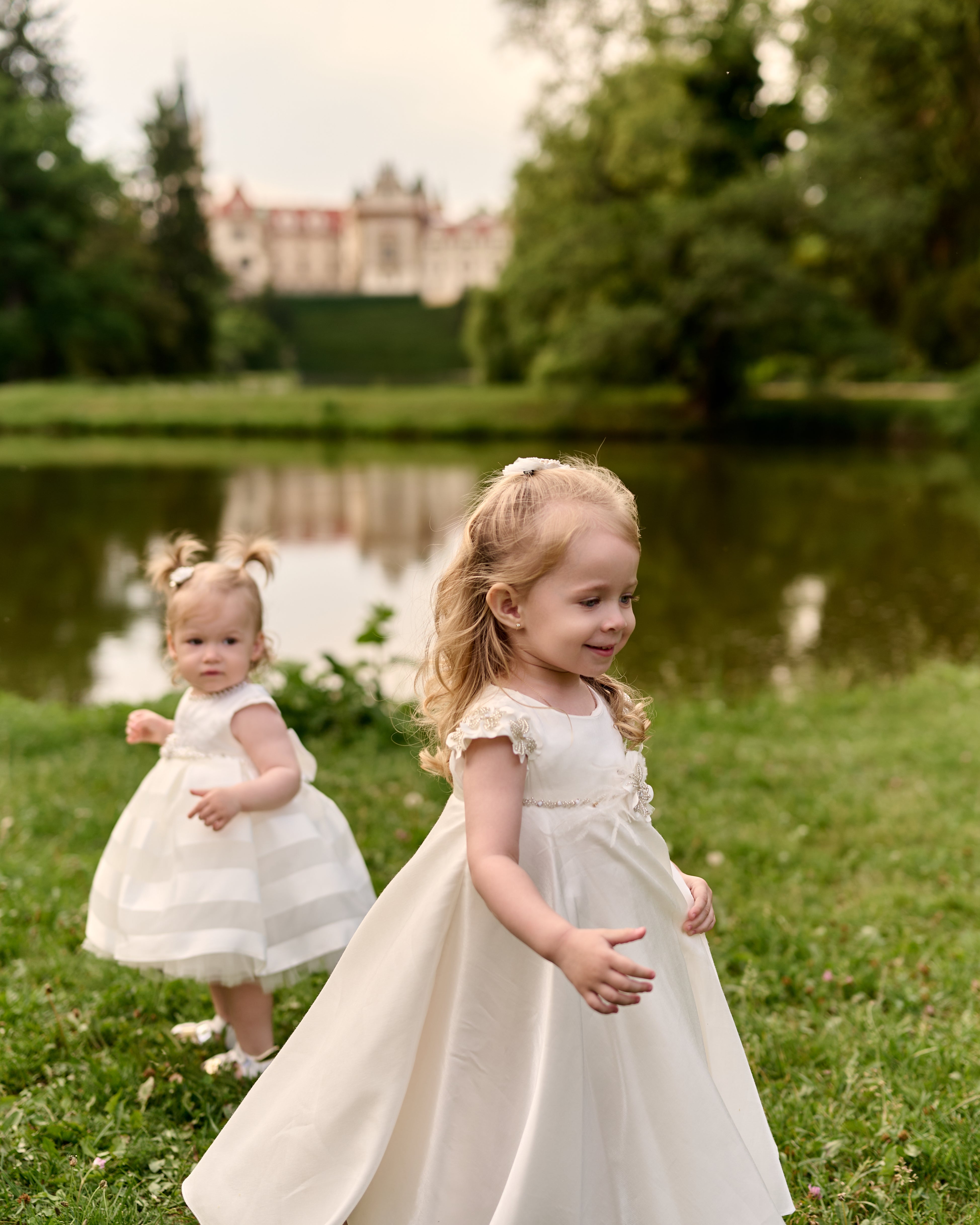 Jasmine Pearl Dress – Jorya Kids Boutique