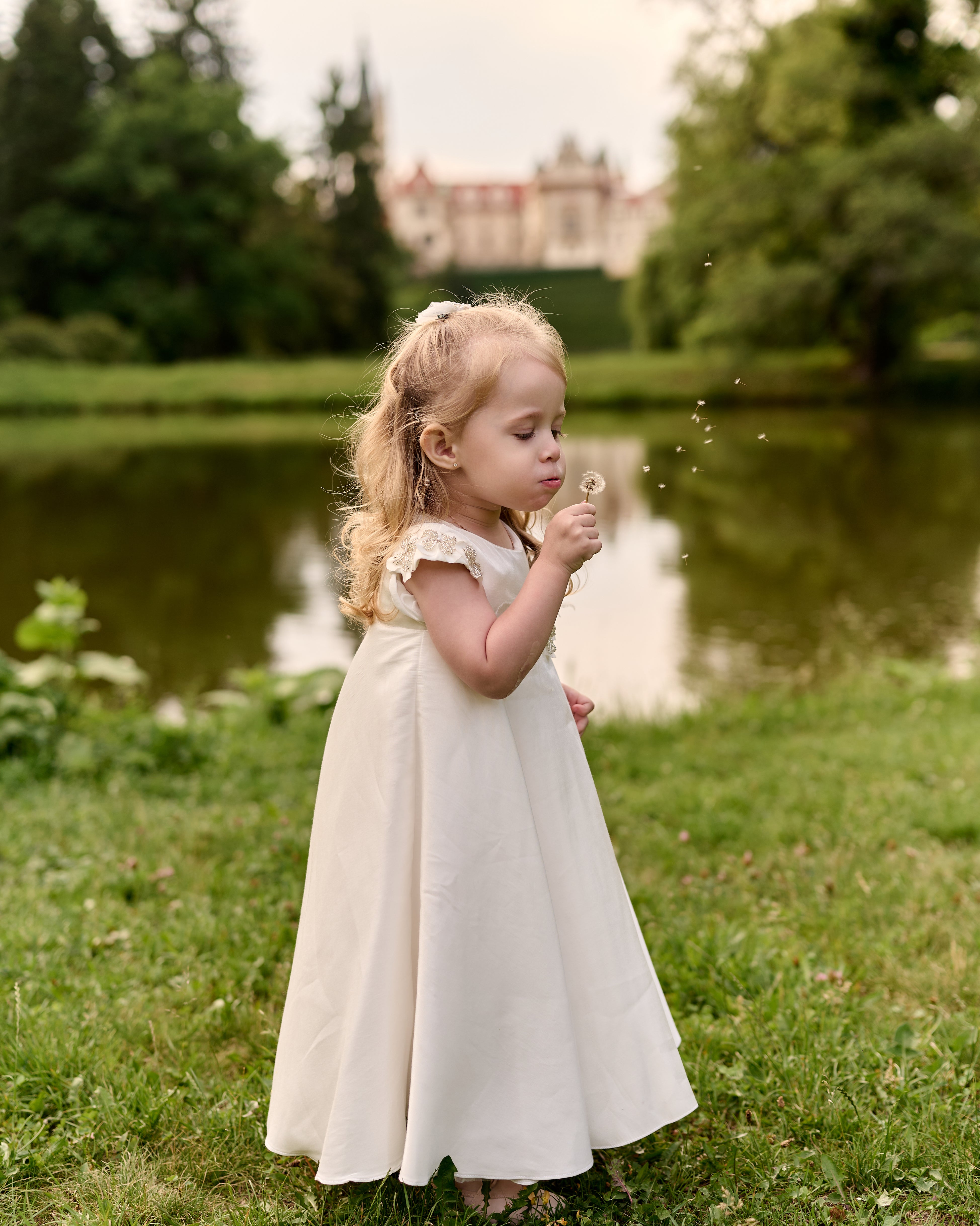 Jasmine Pearl Dress – Jorya Kids Boutique