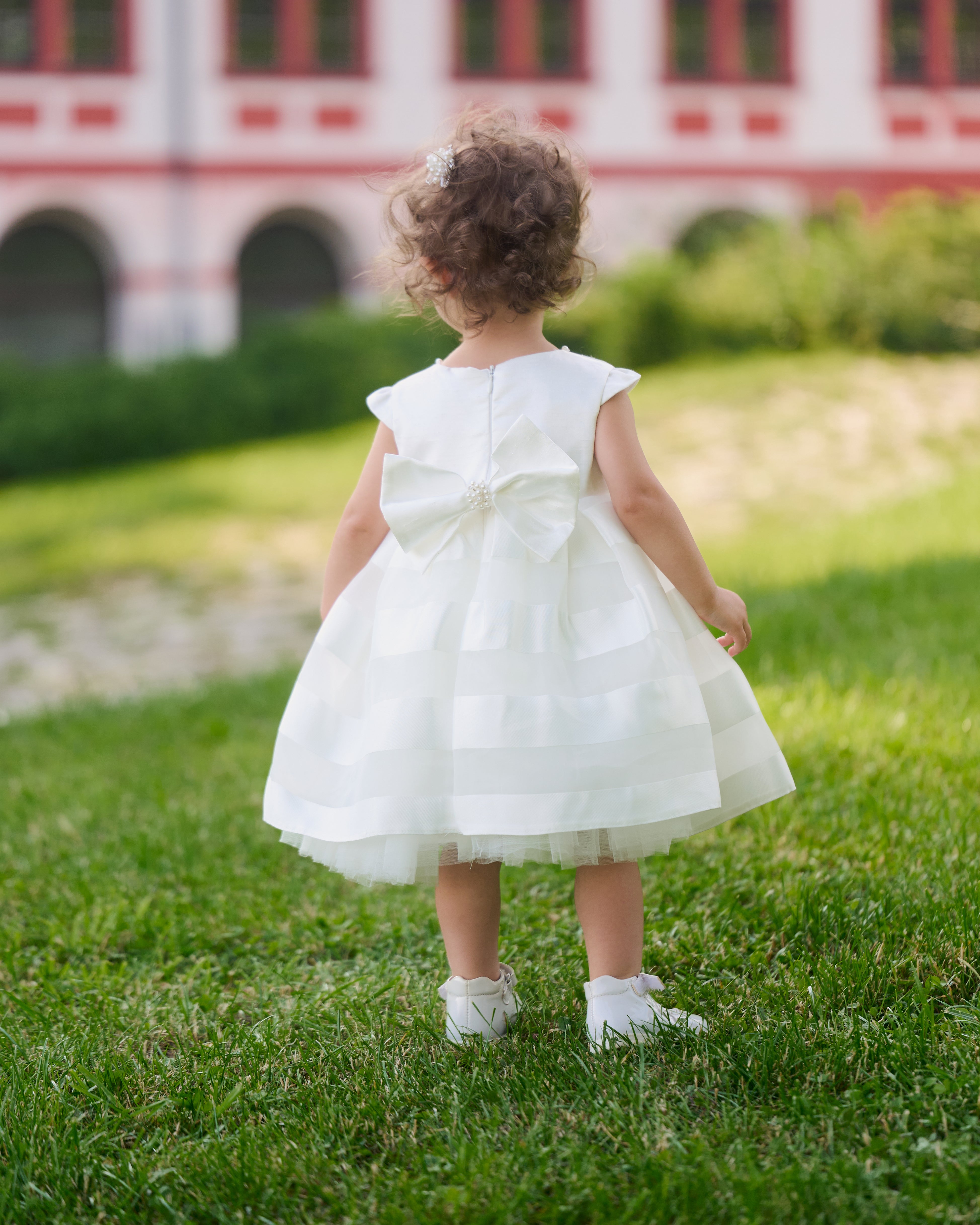 Sofia Pearl Dress – Jorya Kids Boutique