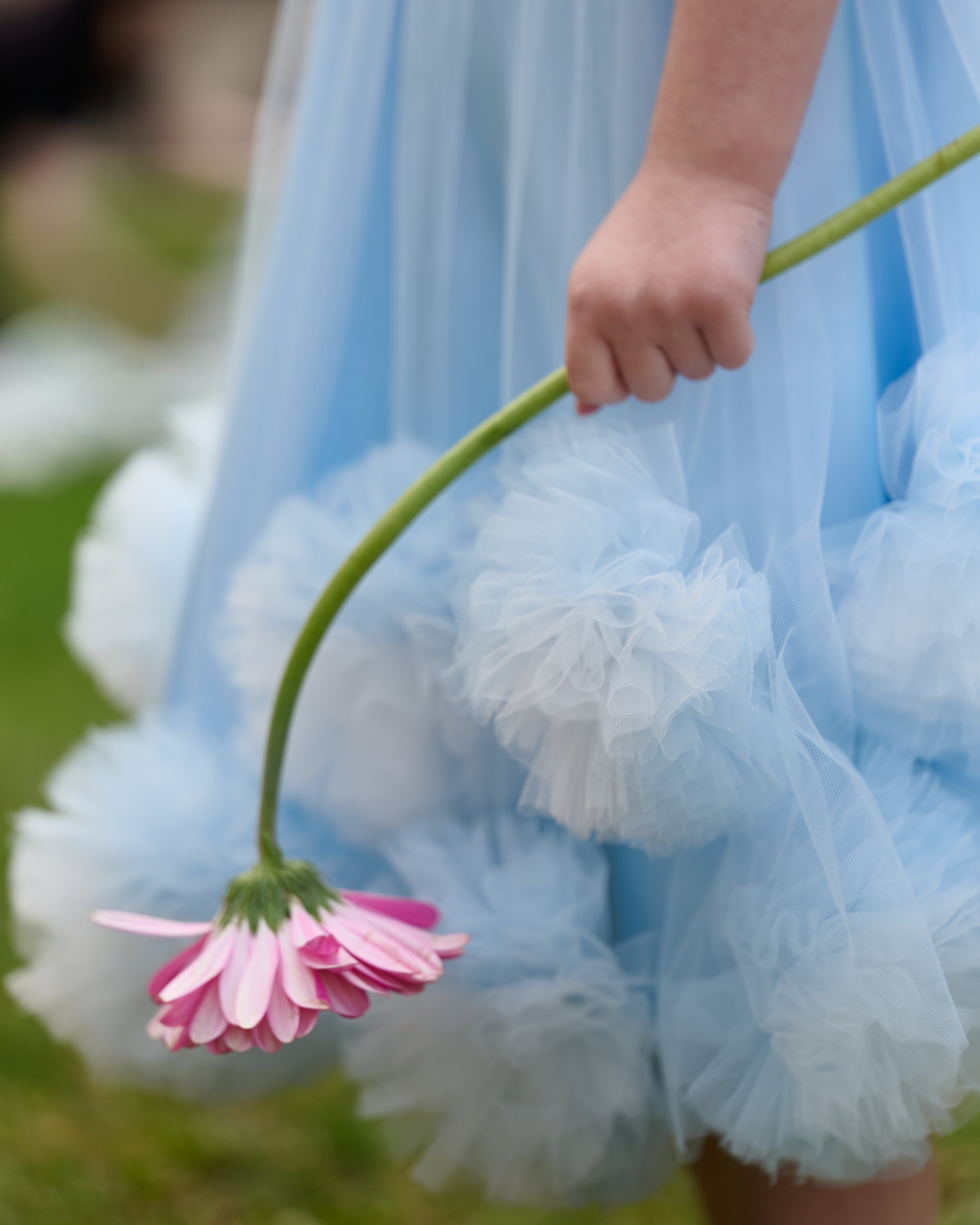 Sky Bloom Dress – Jorya Kids Boutique
