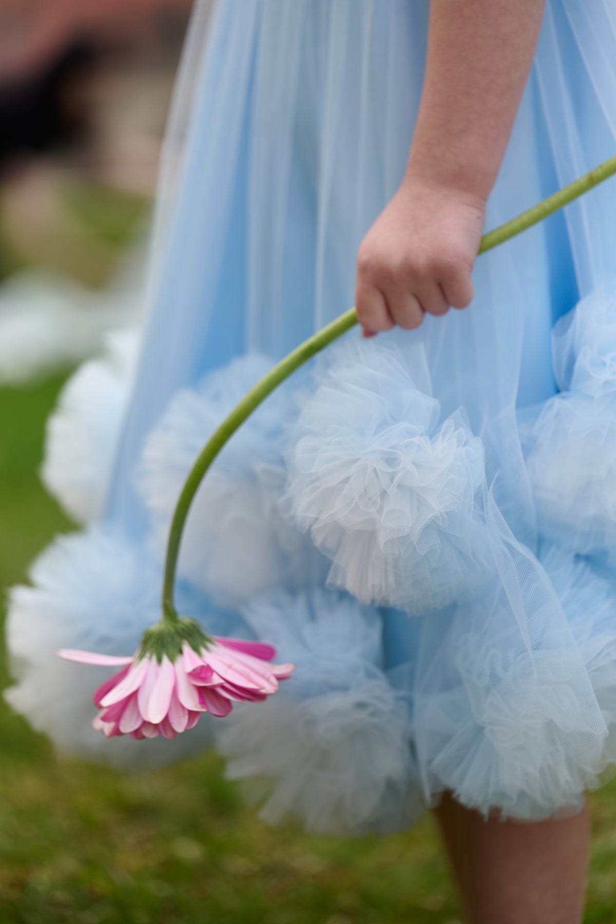 Sky Bloom Dress – Jorya Kids Boutique