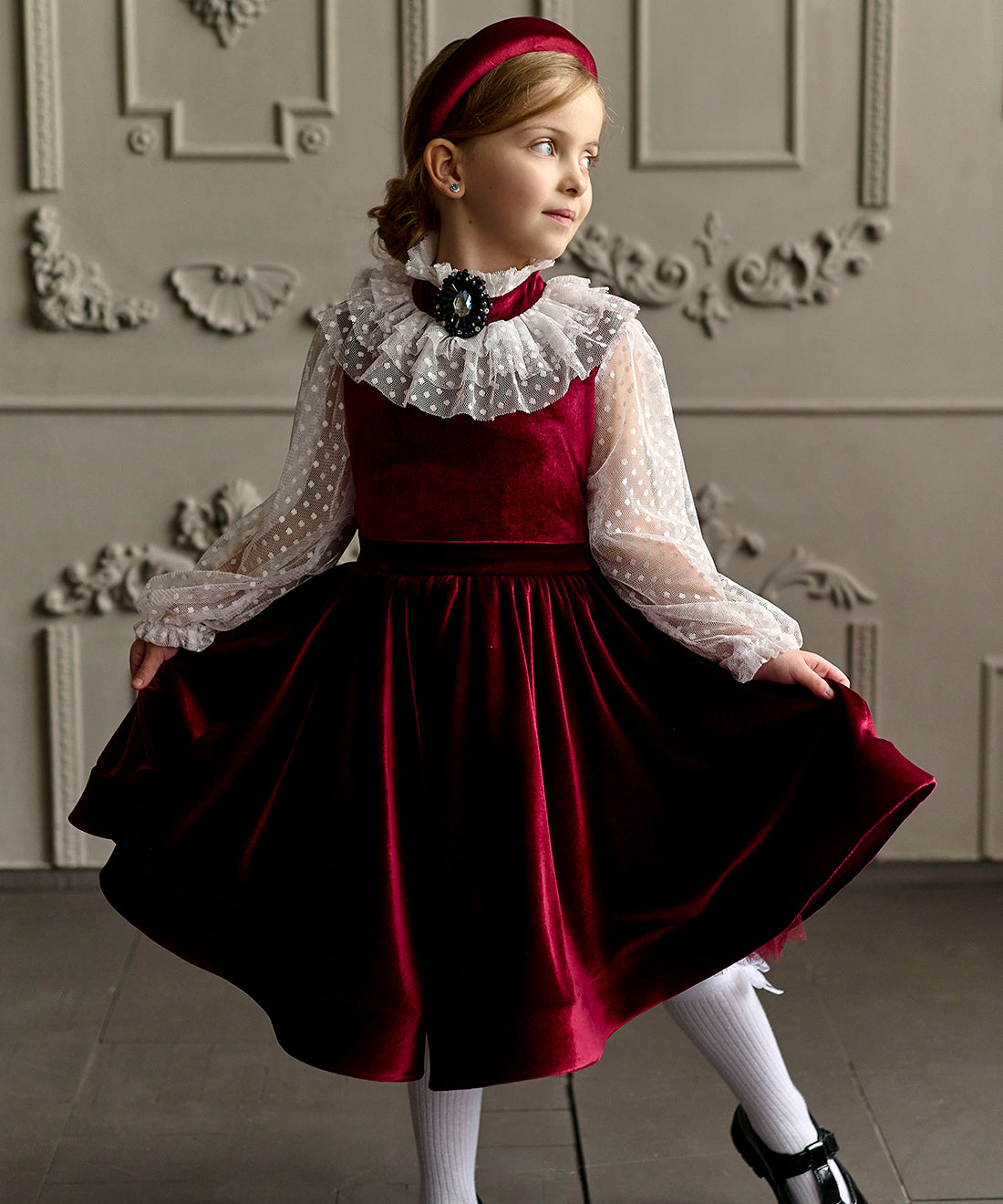 Mayasa Dress – Jorya Kids Boutique