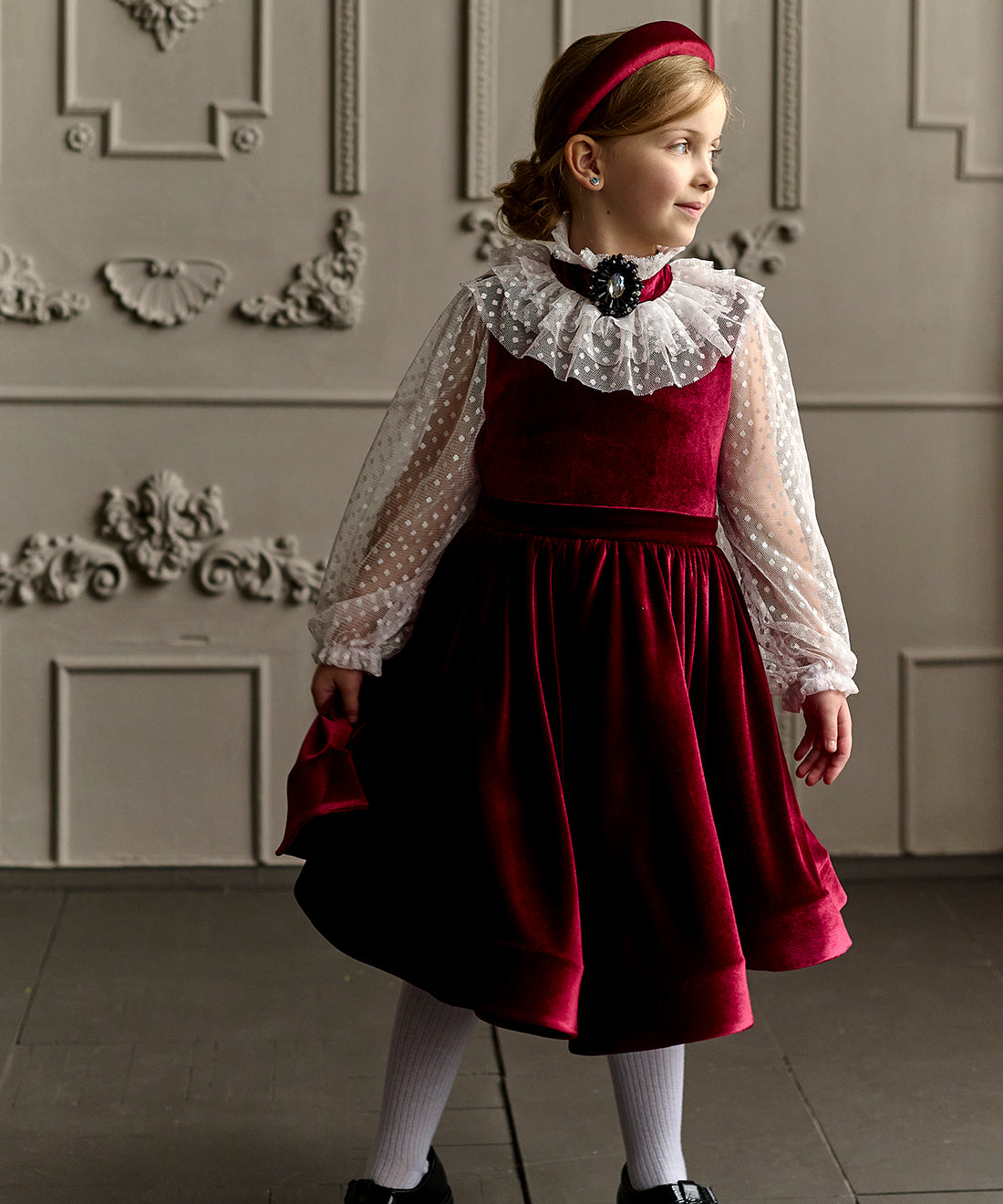 Mayasa Dress – Jorya Kids Boutique