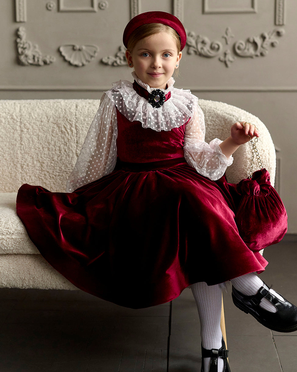 Mayasa Dress – Jorya Kids Boutique