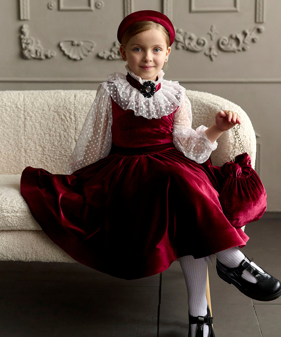 Mayasa Dress – Jorya Kids Boutique