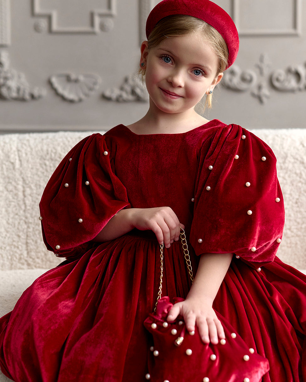 Al-Jazi Dress – Jorya Kids Boutique