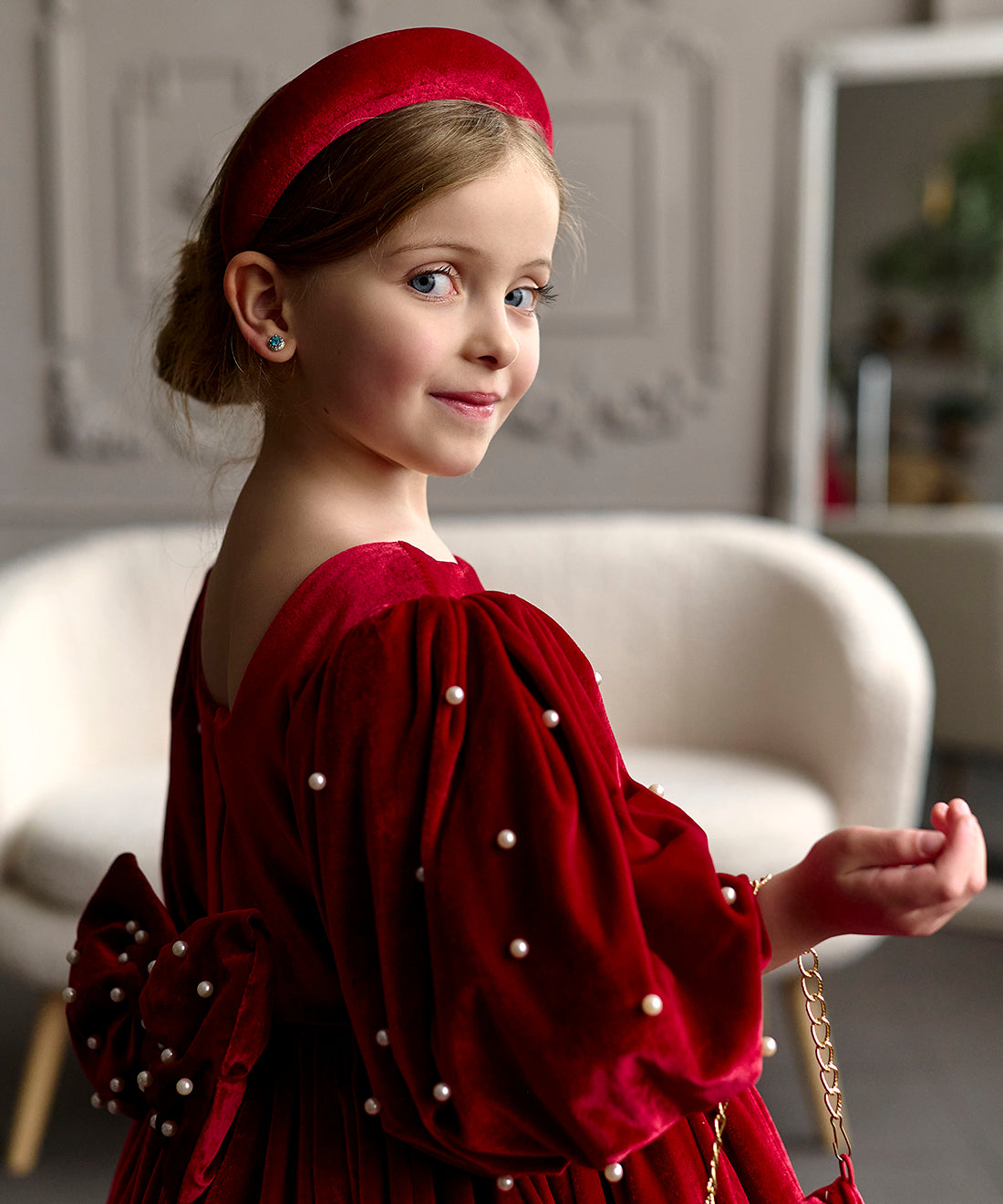 Al-Jazi Dress – Jorya Kids Boutique