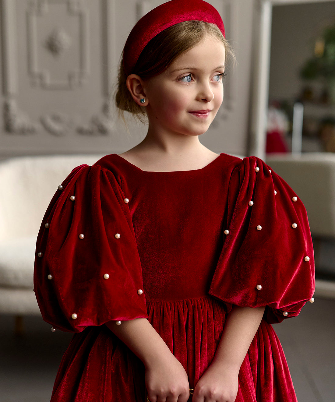 Al-Jazi Dress – Jorya Kids Boutique