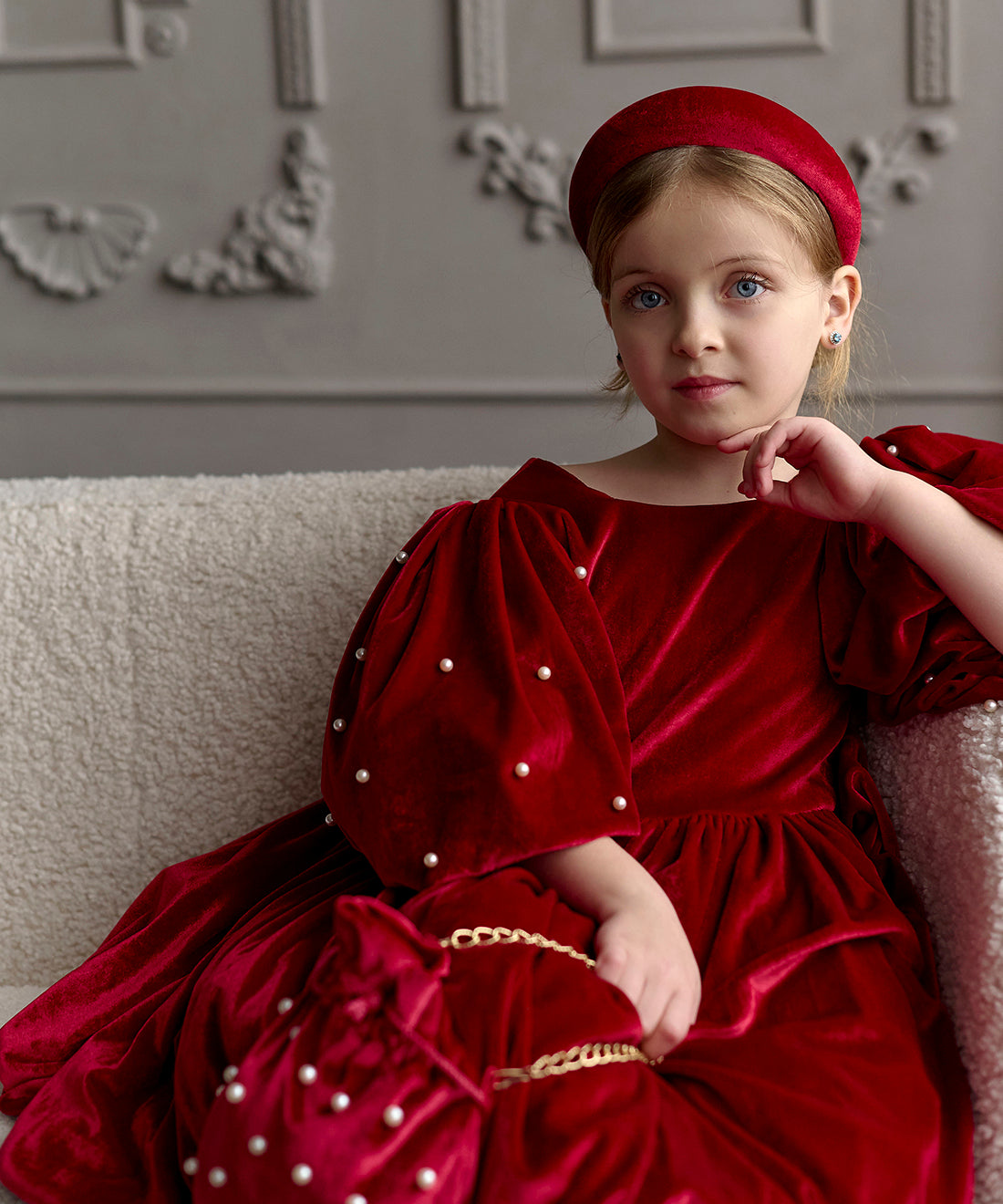Al-Jazi Dress – Jorya Kids Boutique
