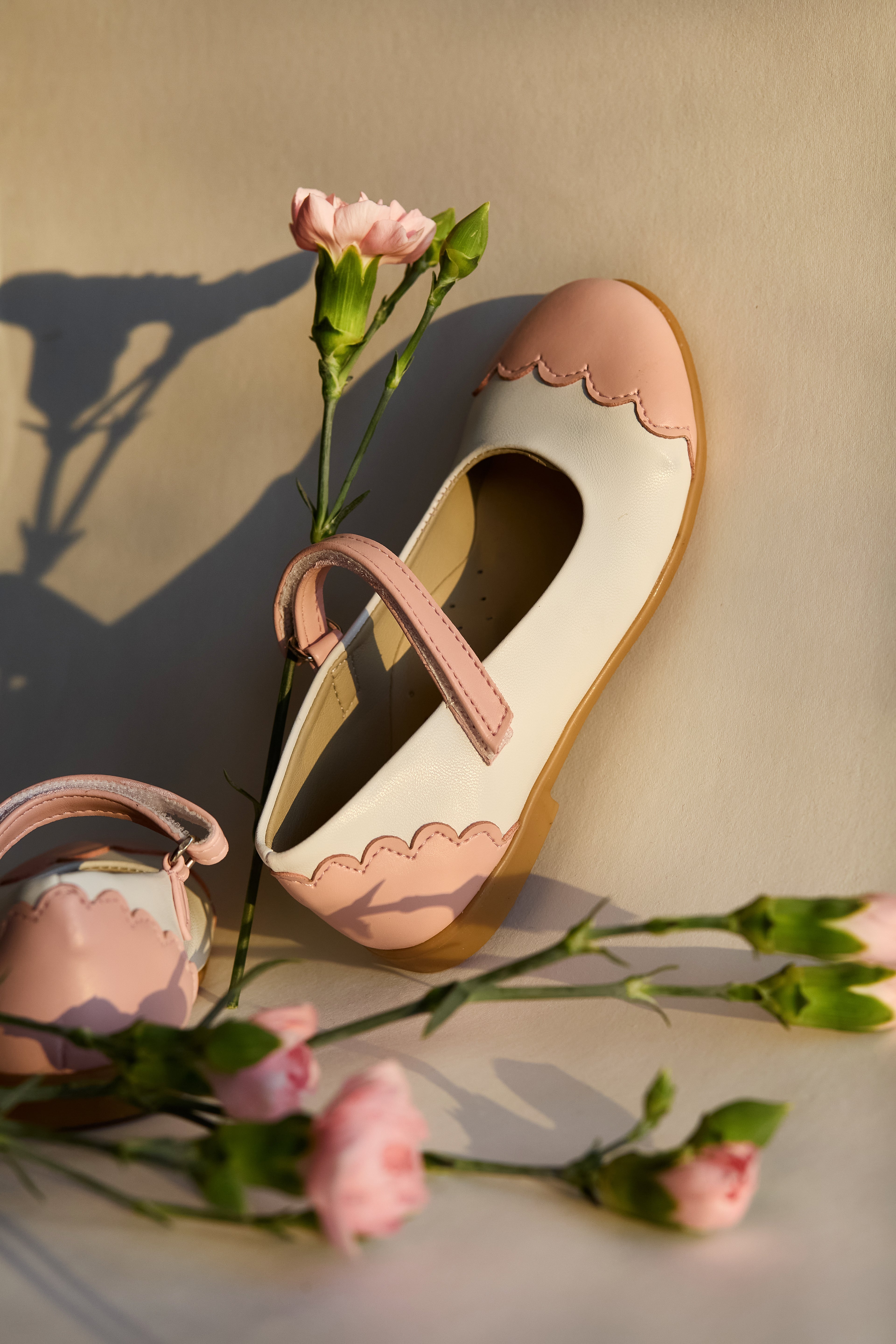 Camellia Mary Jane Shoes