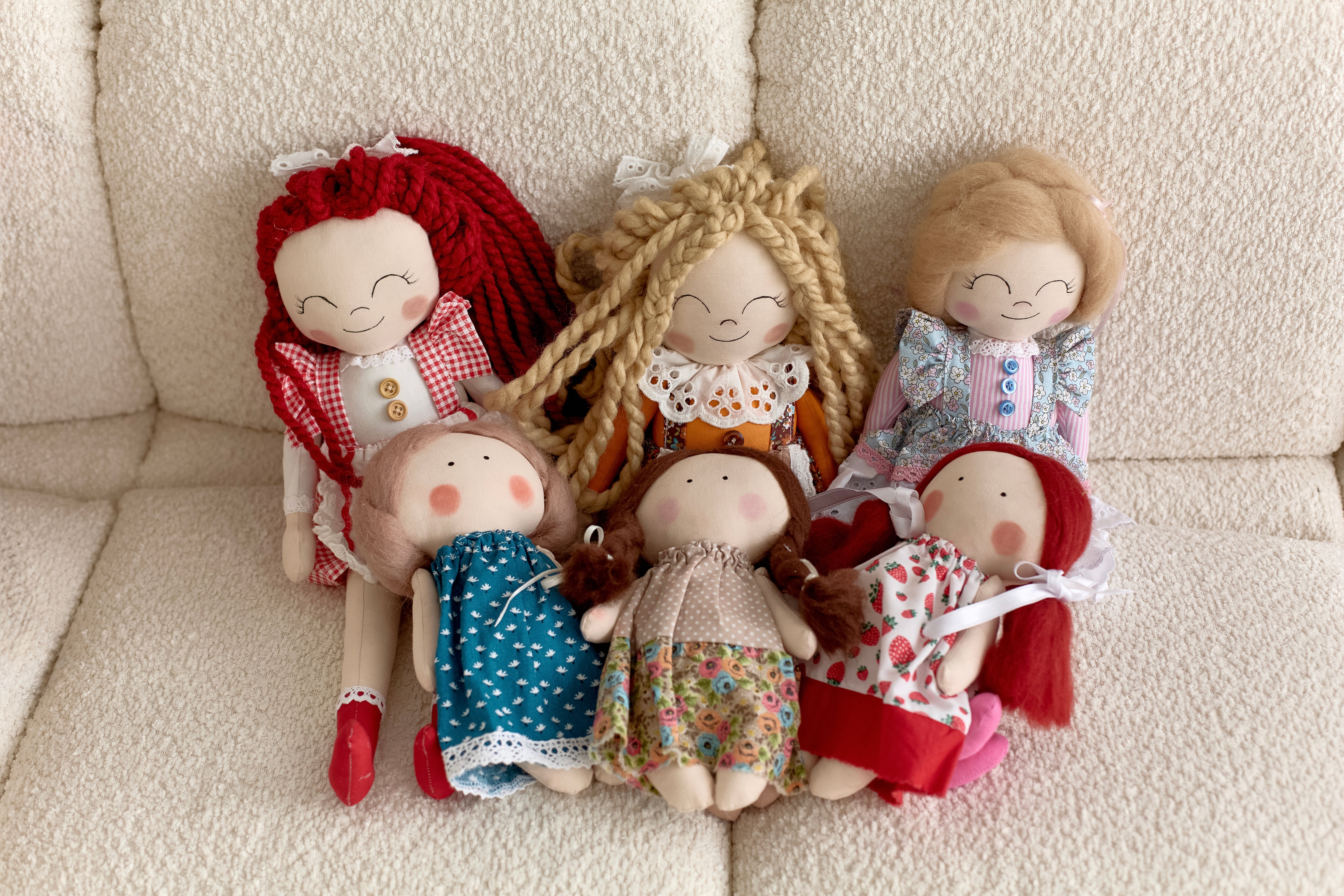 Big handmade doll