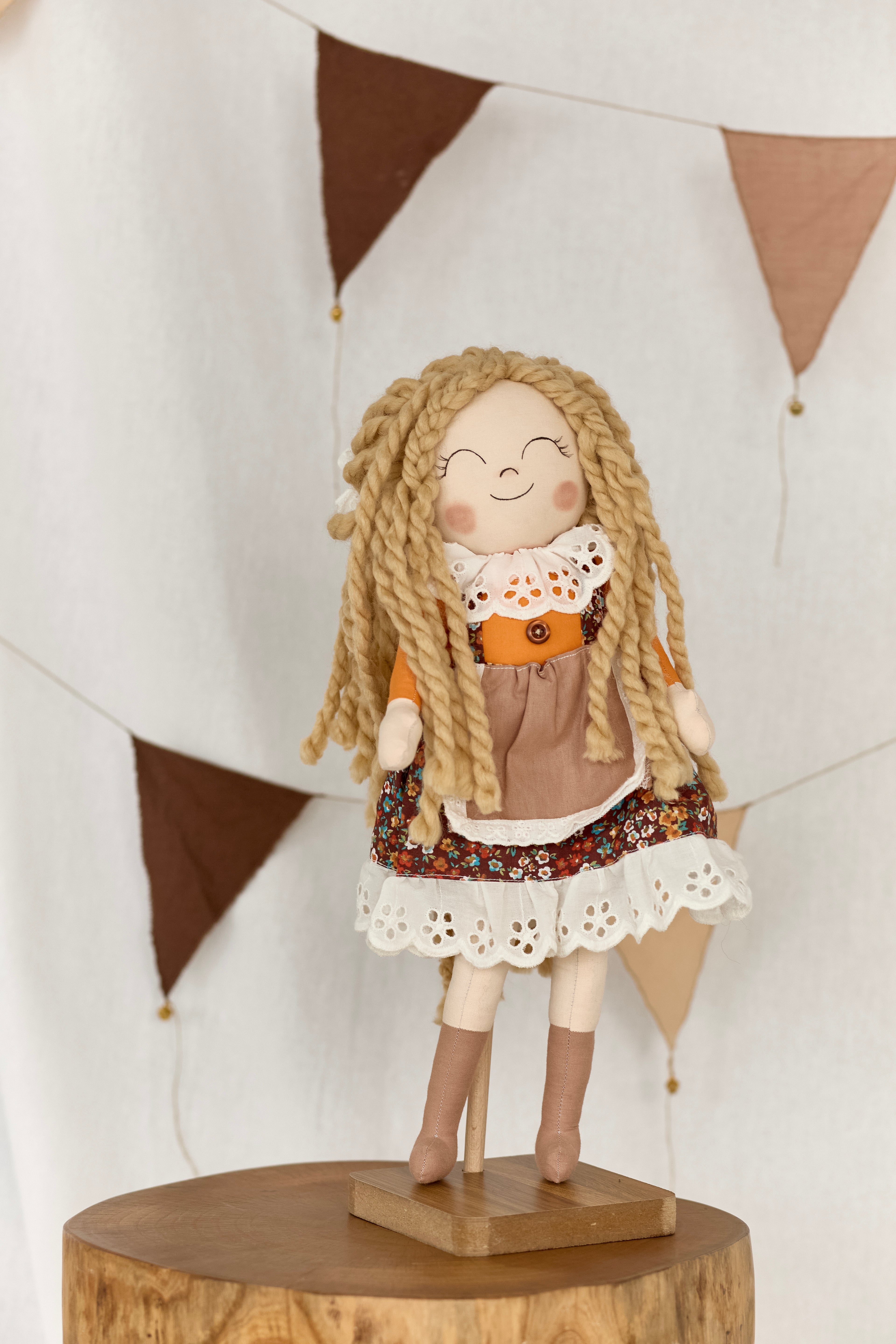 Big handmade doll