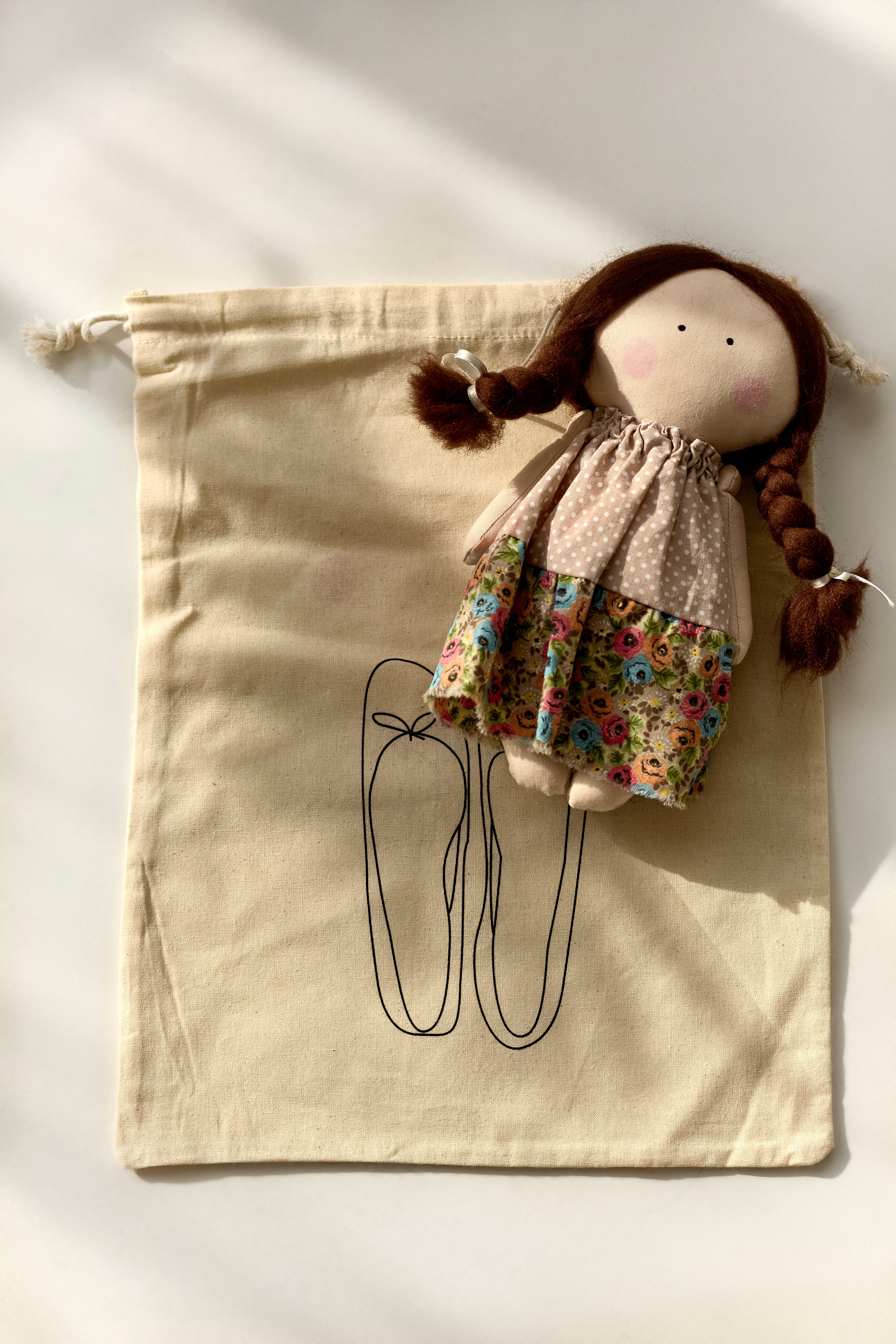 Small Handmade Doll