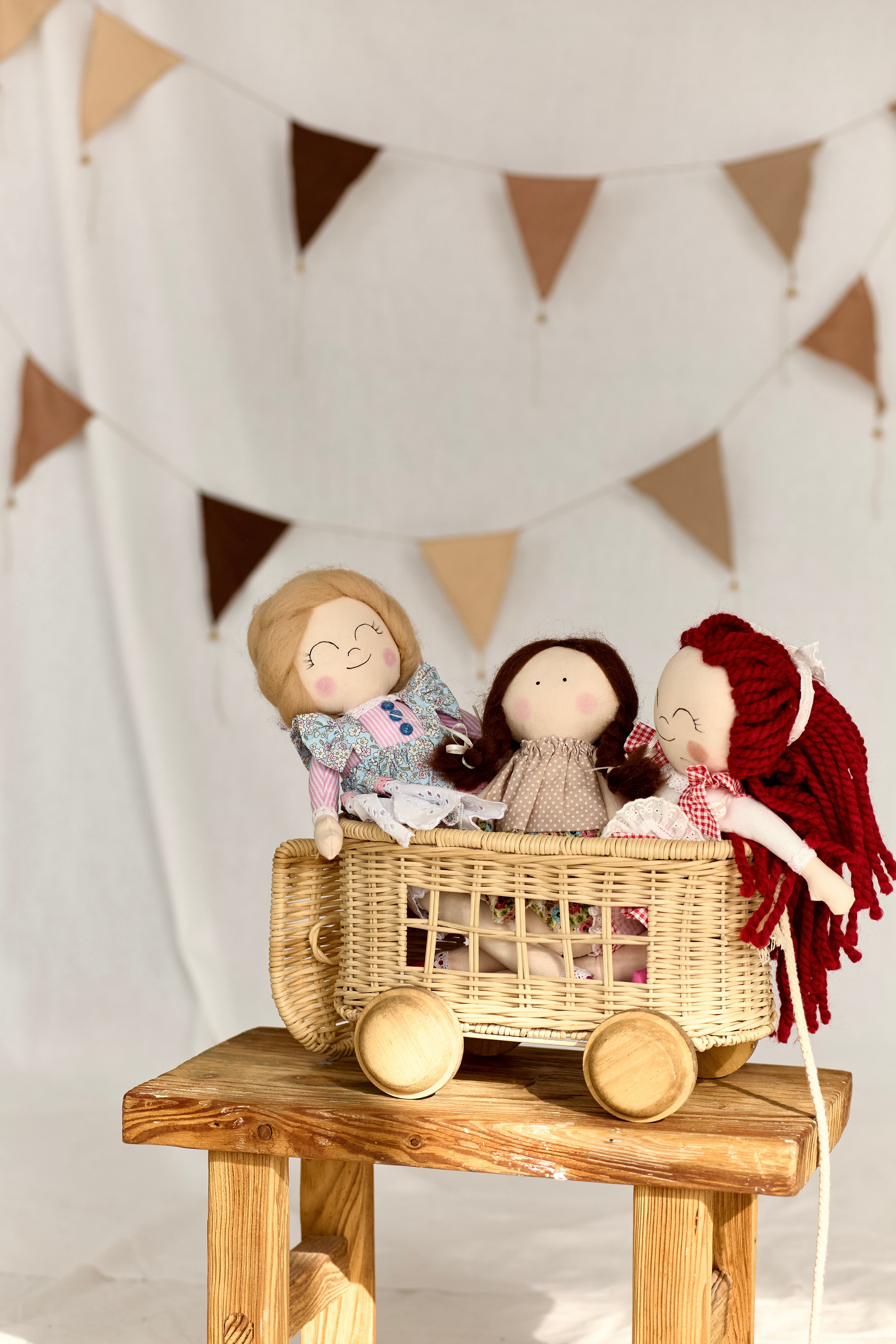 Big handmade doll