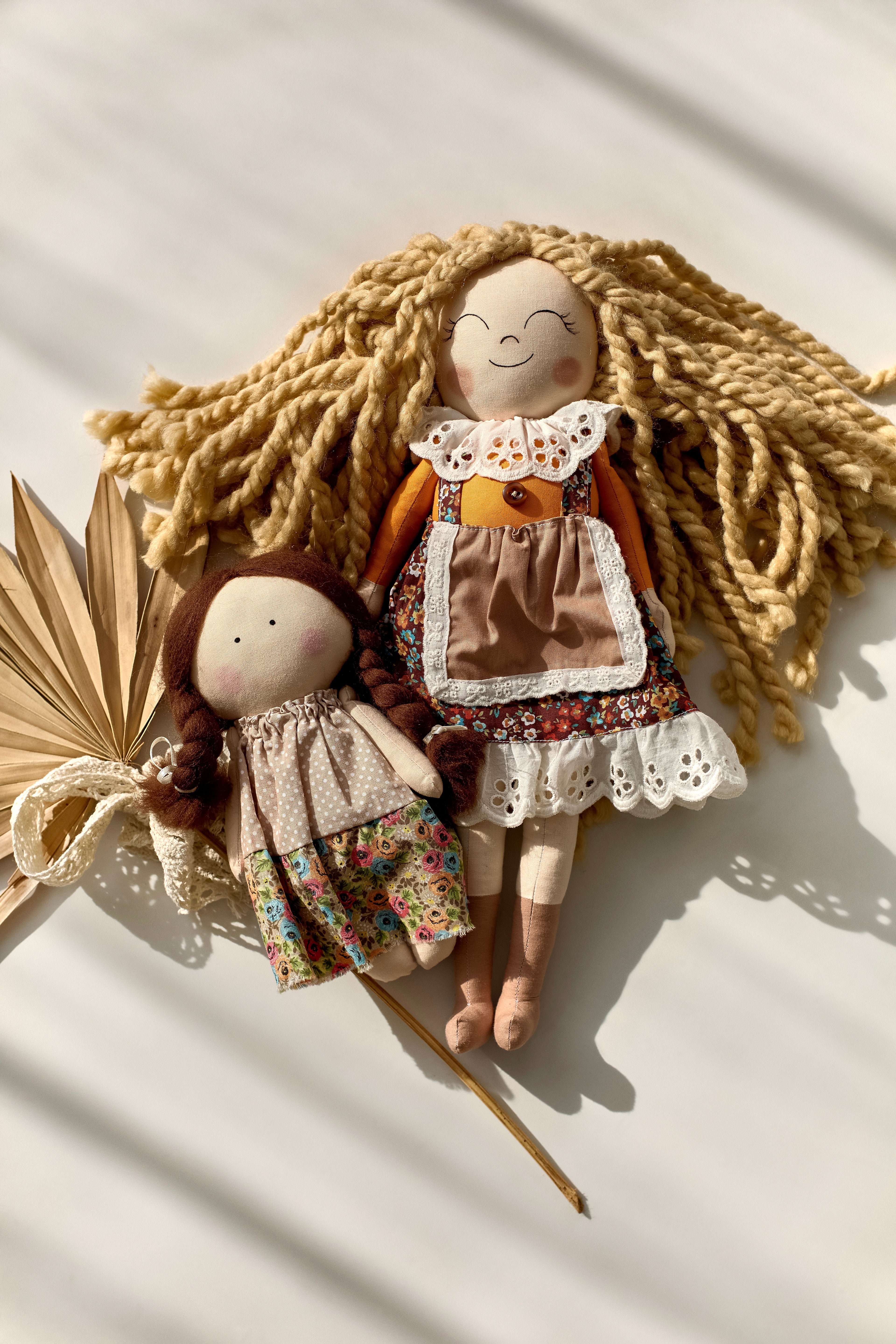 Big handmade doll