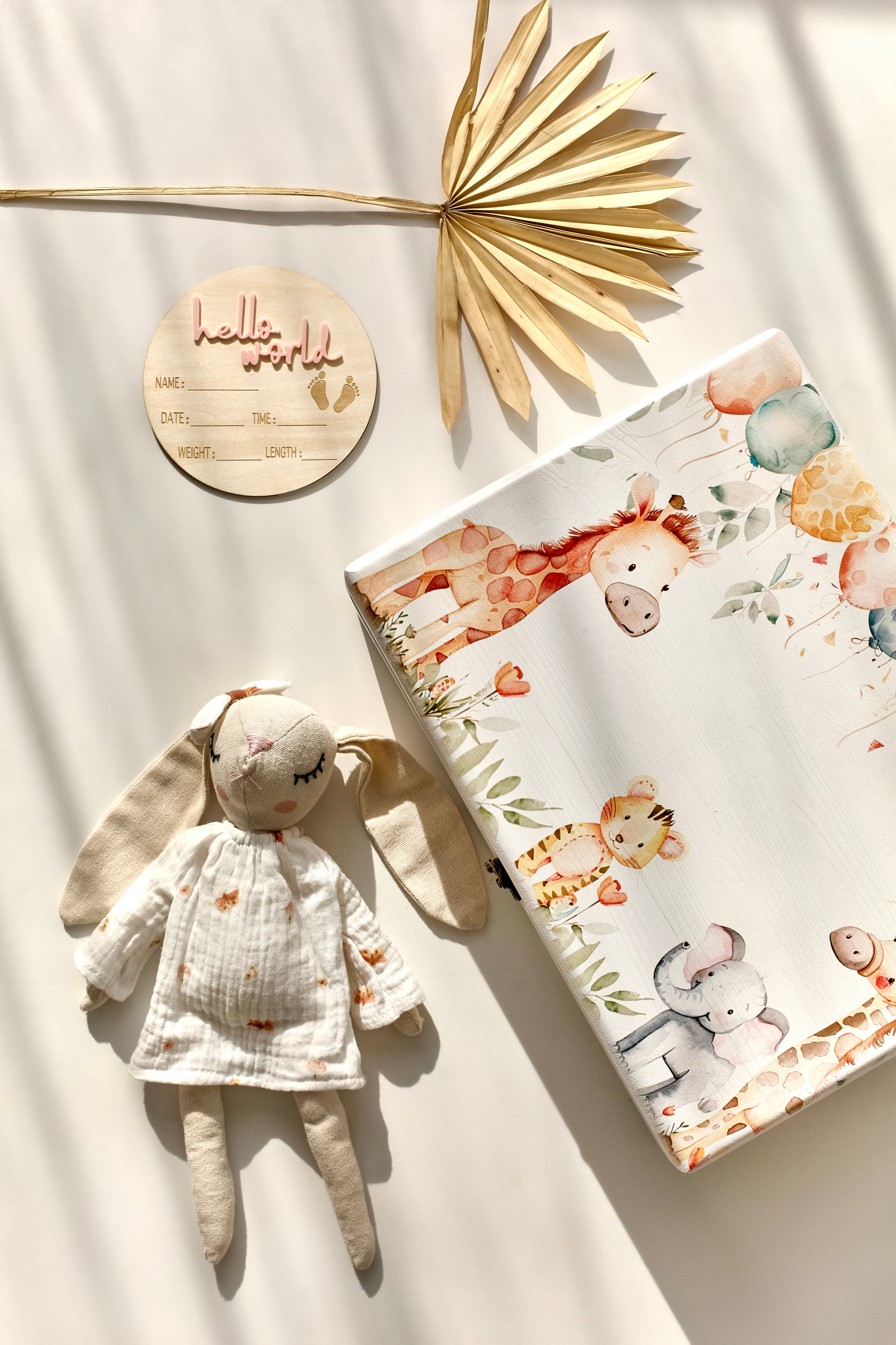 Girl Rabbit Toy