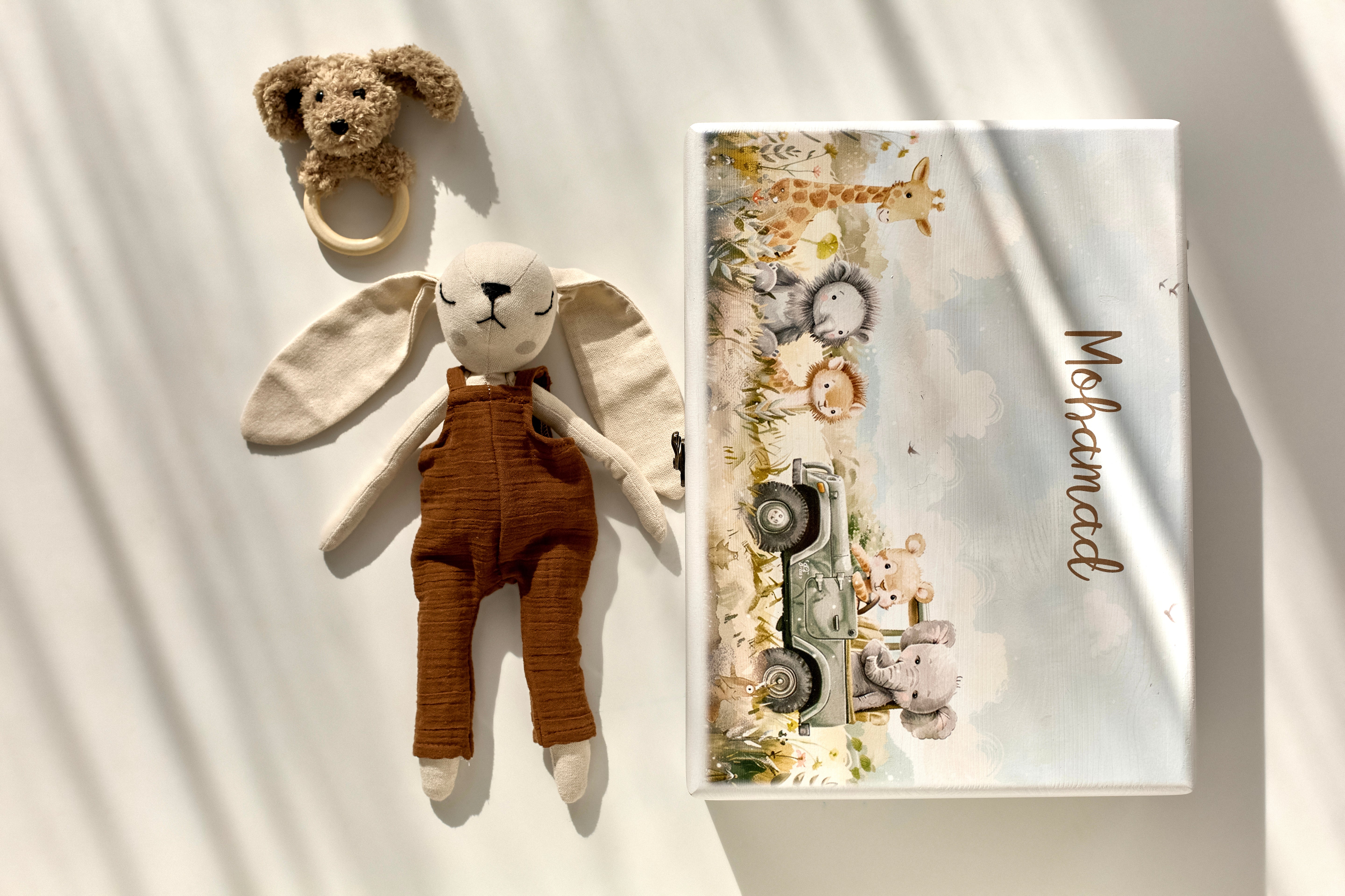 Boy Rabbit Toy