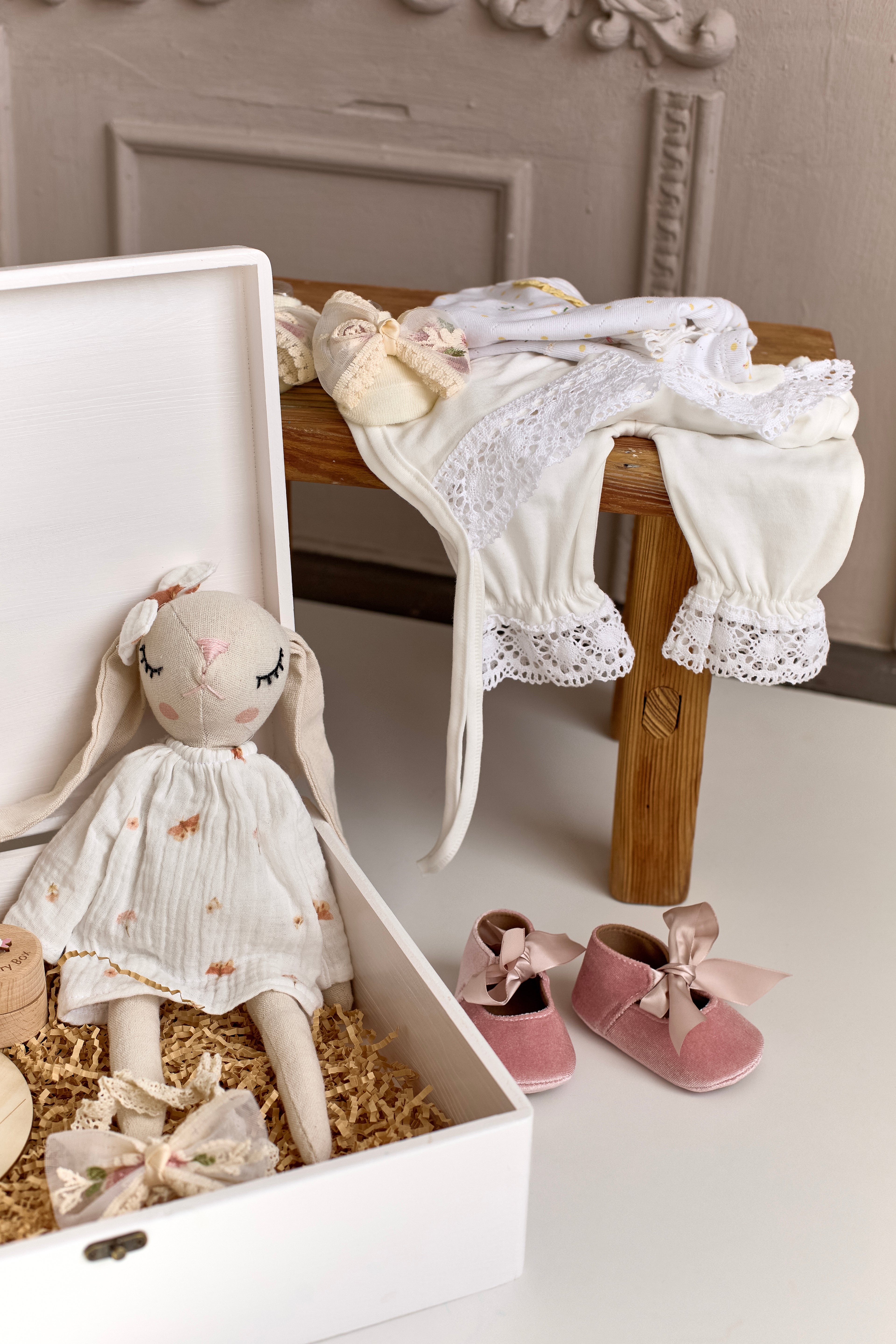 Girl Rabbit Toy