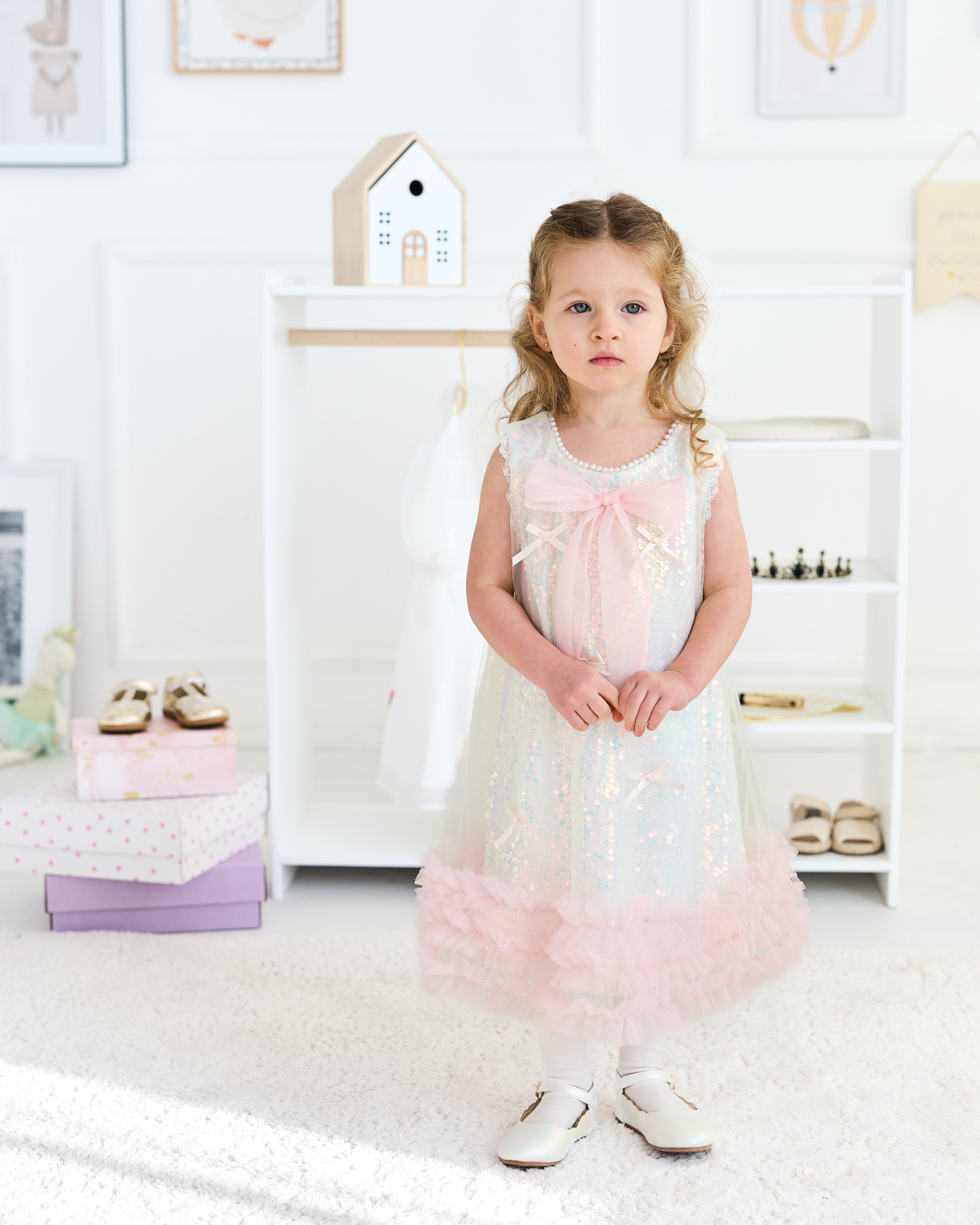 Zahra Dress – Jorya Kids Boutique