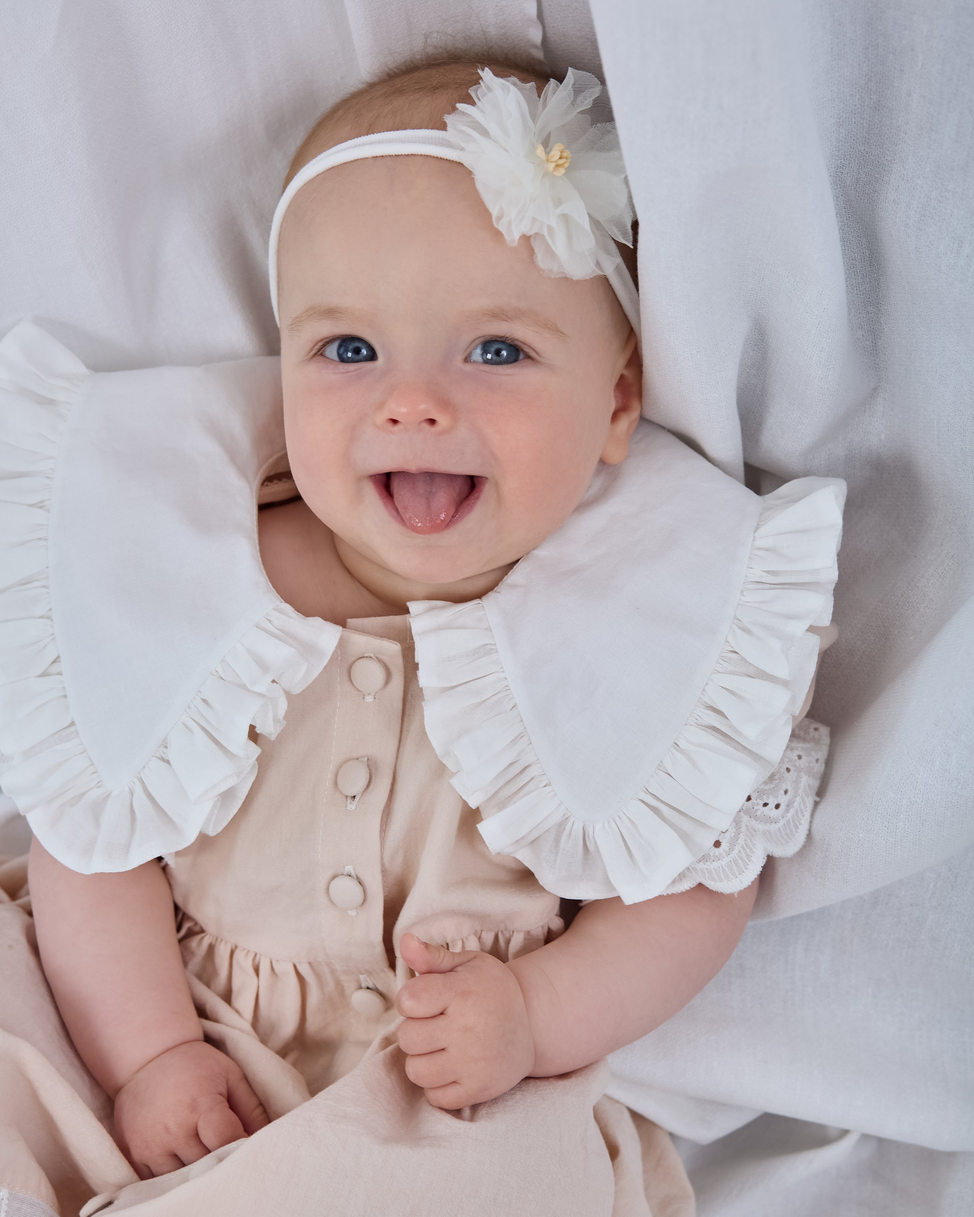 Vintage Collar Cotton Dress – Jorya Kids Boutique