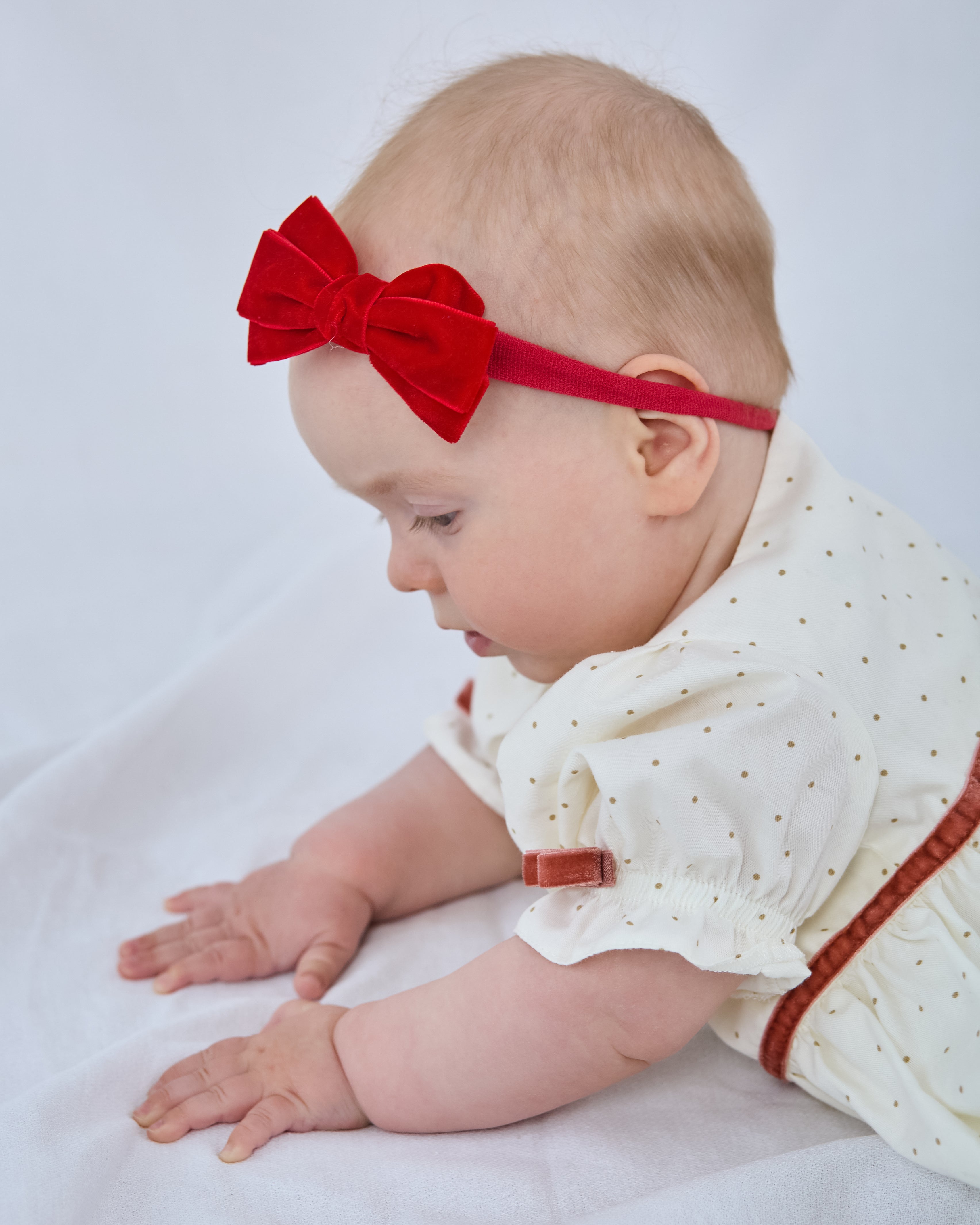 Polka Dots Cotton Dress – Jorya Kids Boutique