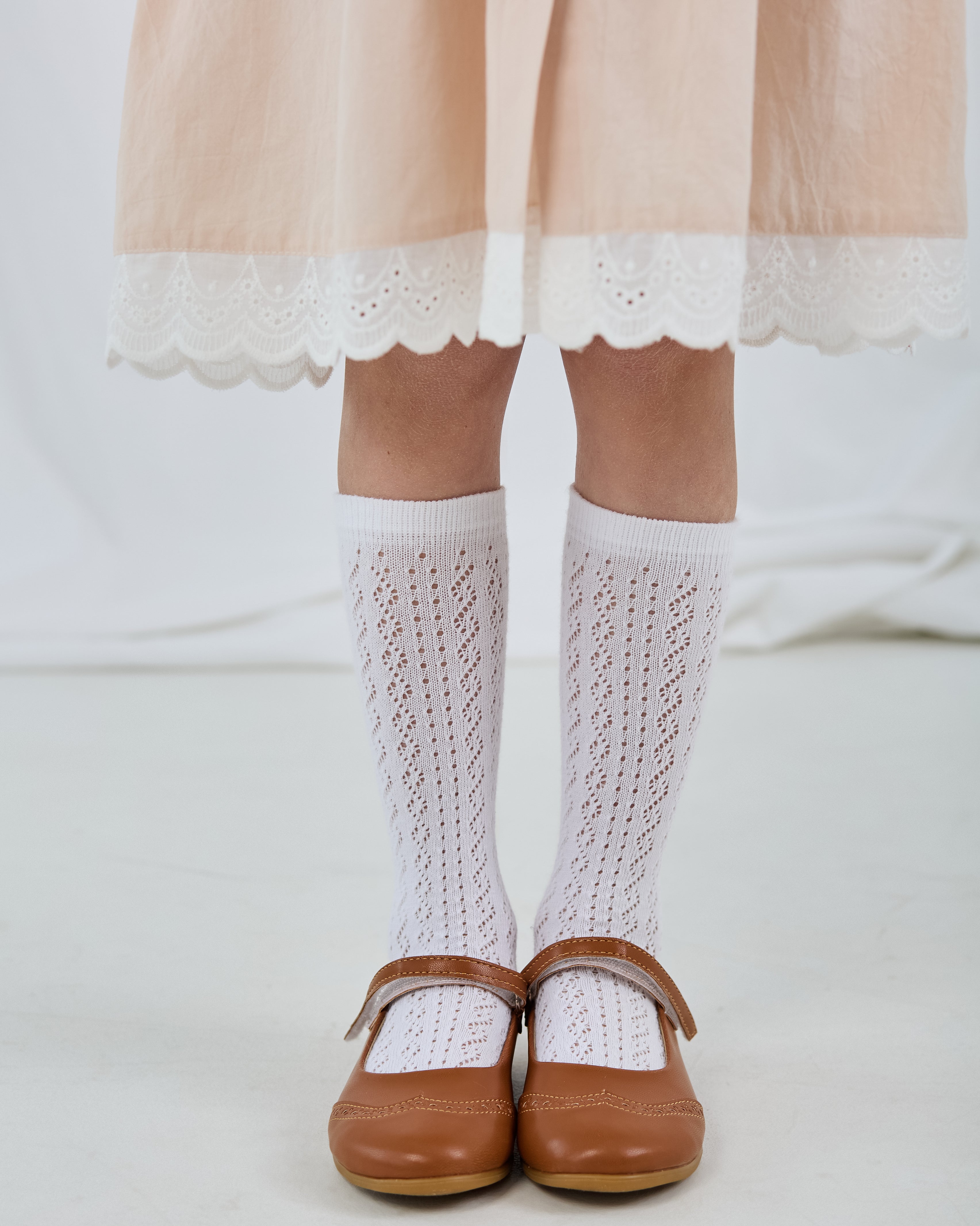 Classic Brown Leather Mary Jane Shoes – Jorya Kids Boutique