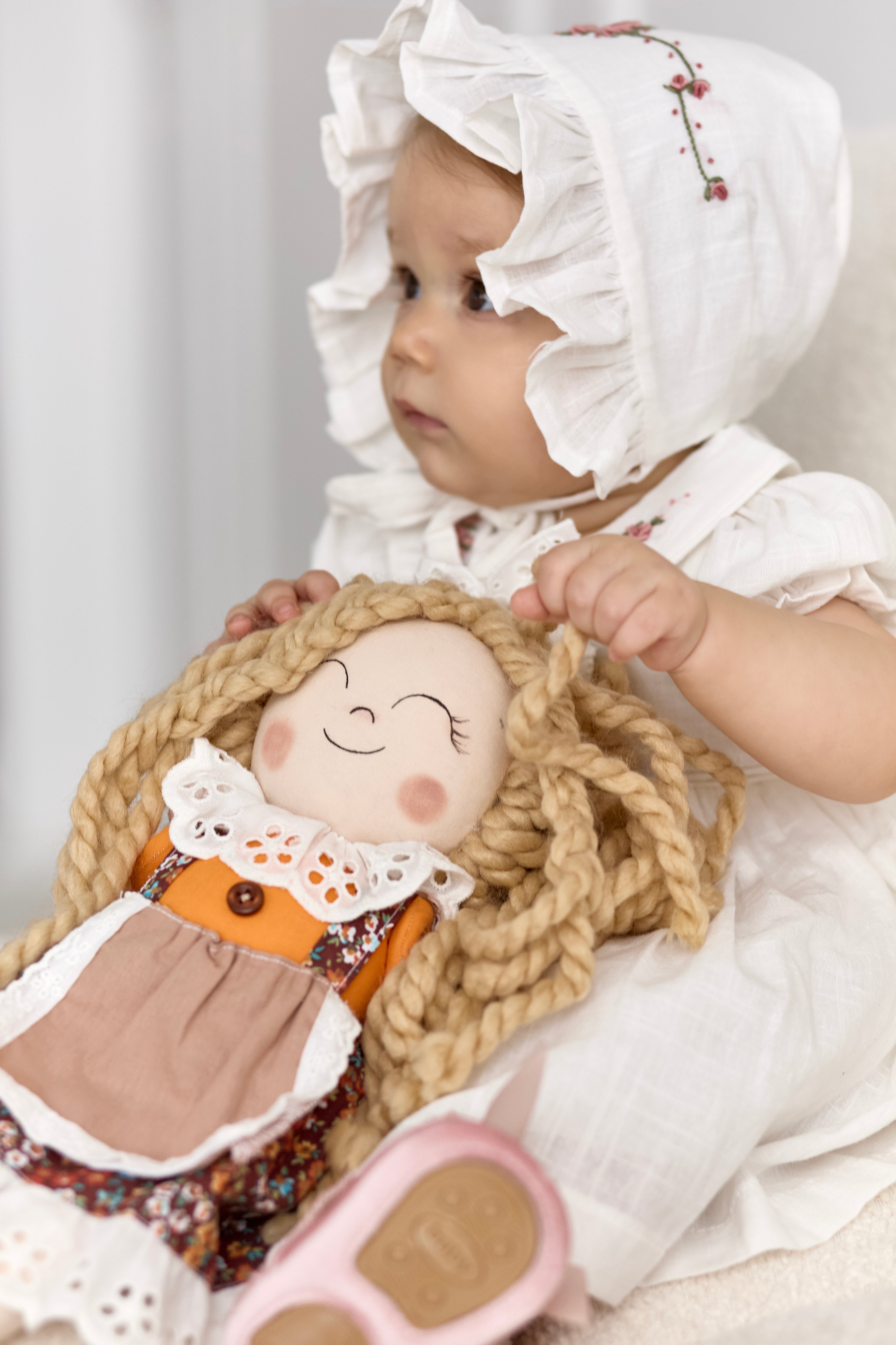Big handmade doll