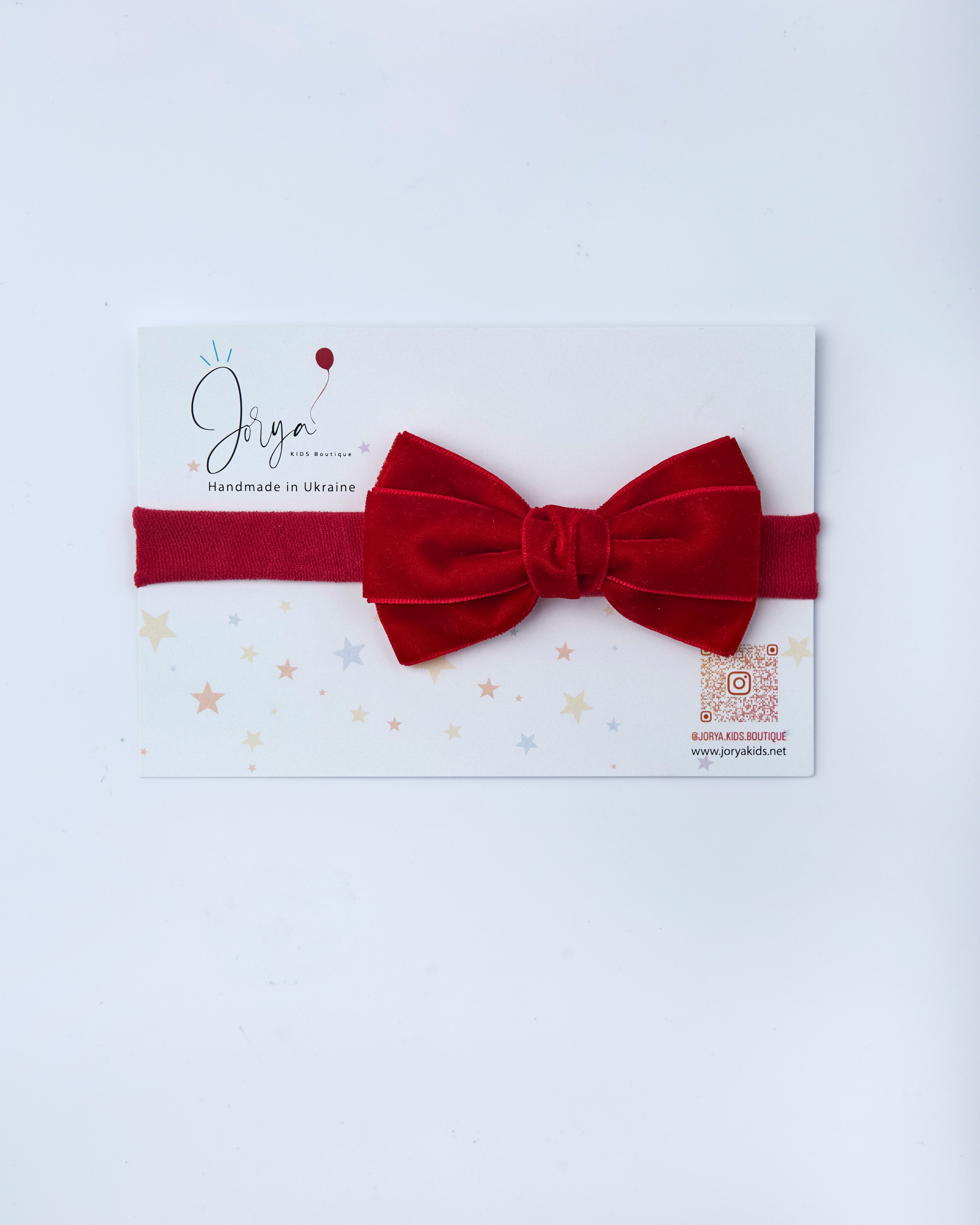 Red Velvet Baby Headband – Jorya Kids Boutique