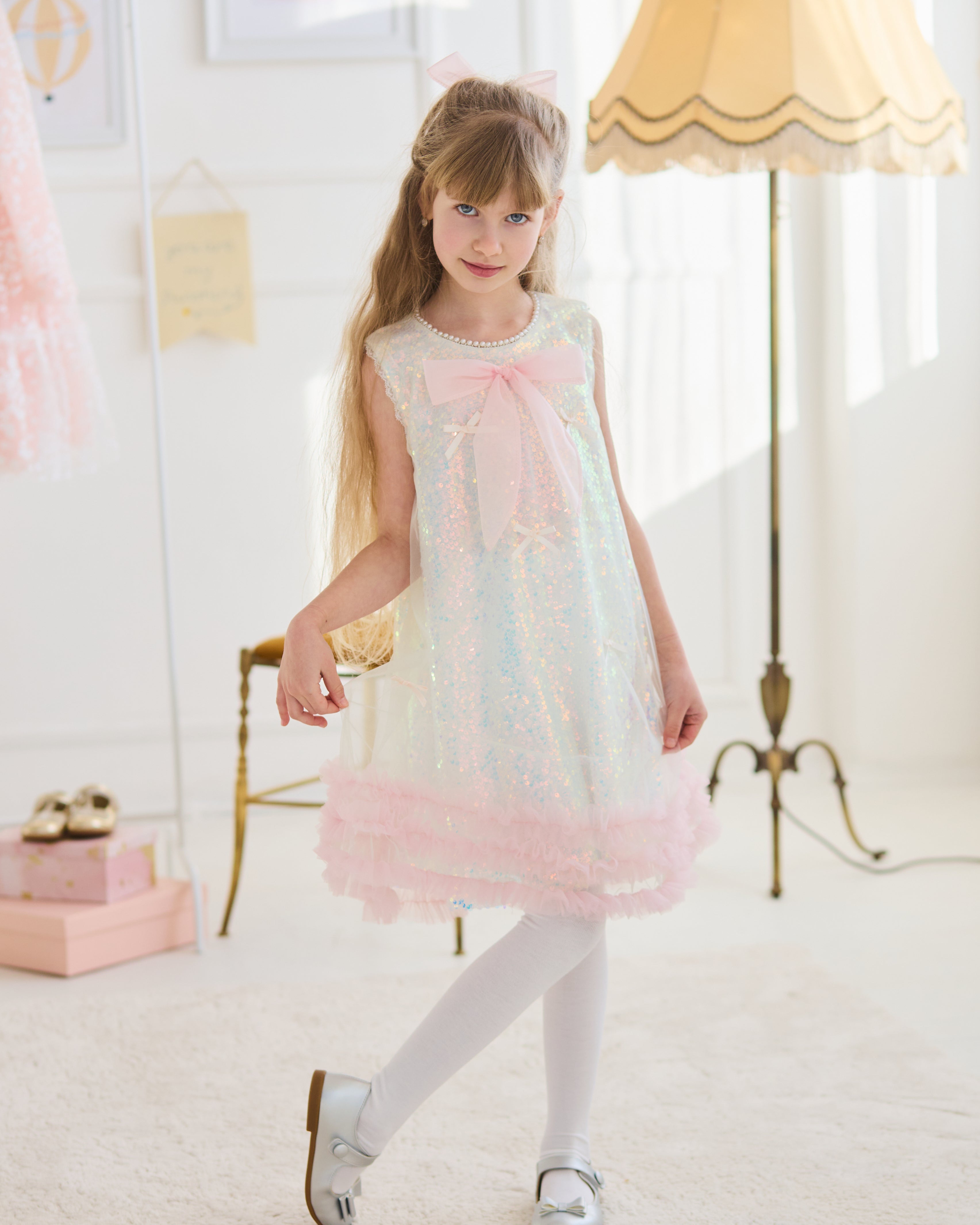 Zahra Dress – Jorya Kids Boutique