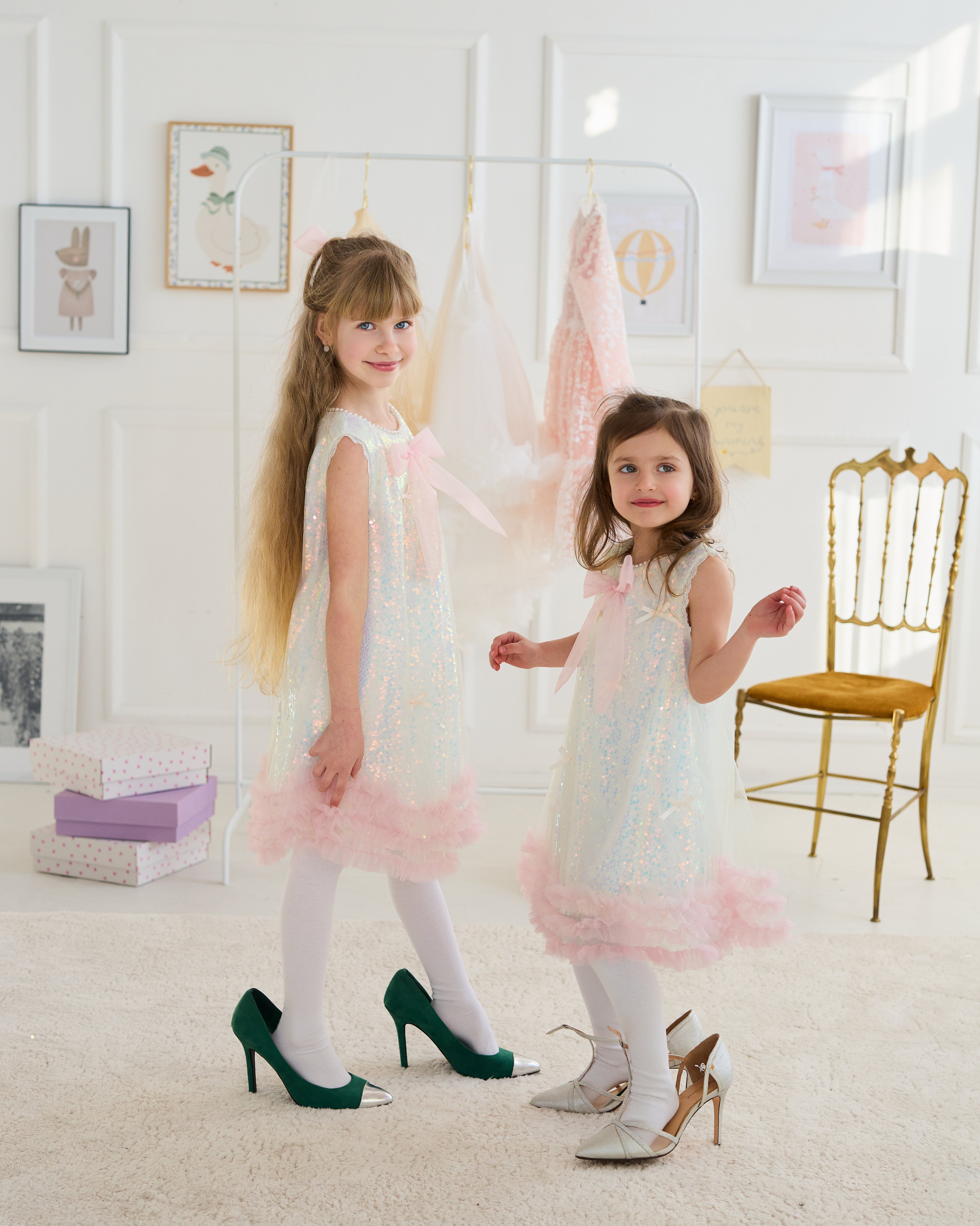 Zahra Dress – Jorya Kids Boutique