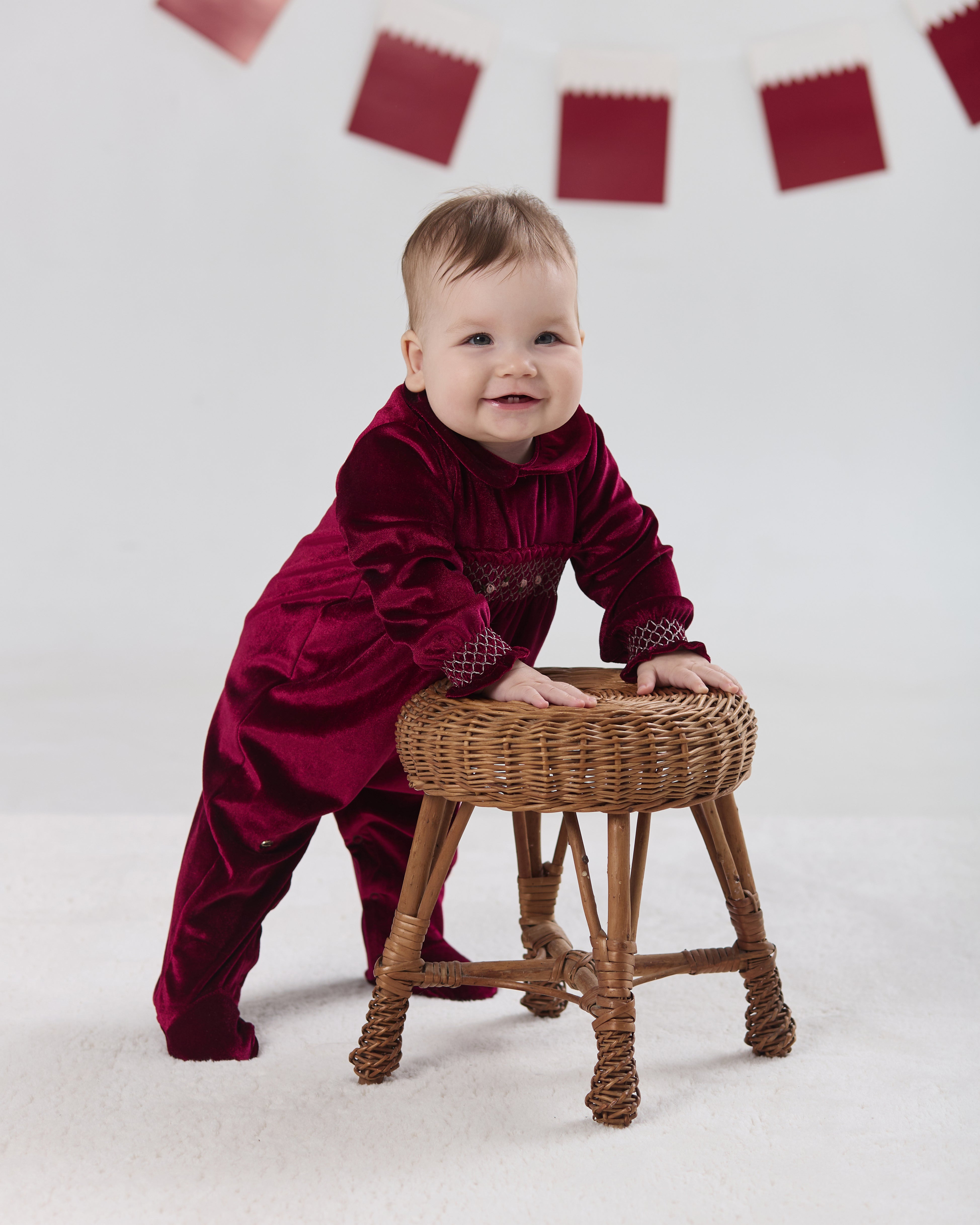Qatar National Day Baby Outfit – Jorya Kids Boutique