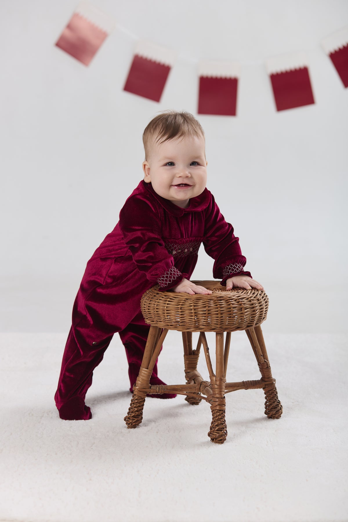 Qatar National Day Baby Outfit – Jorya Kids Boutique