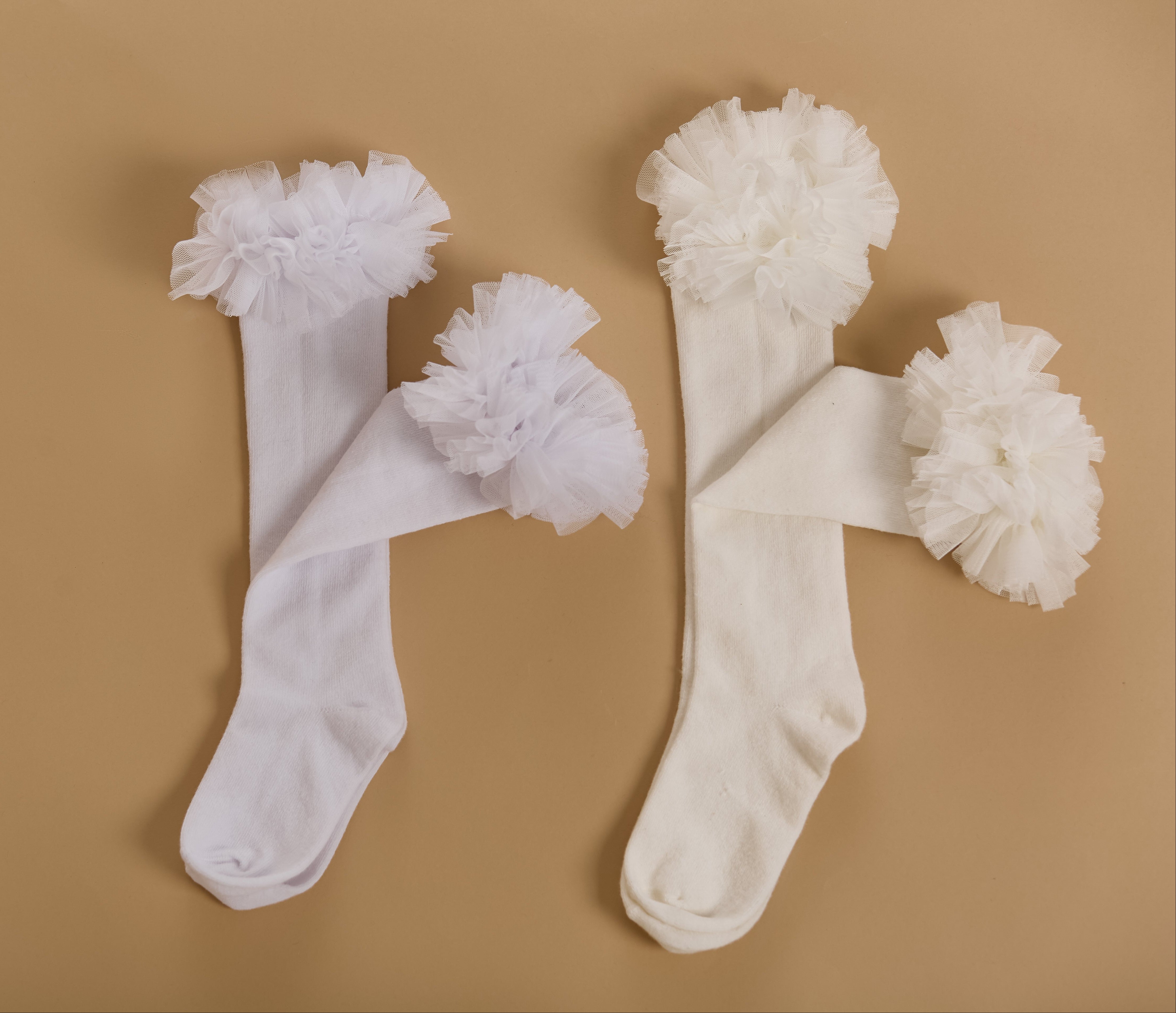 Bloom Puff Socks