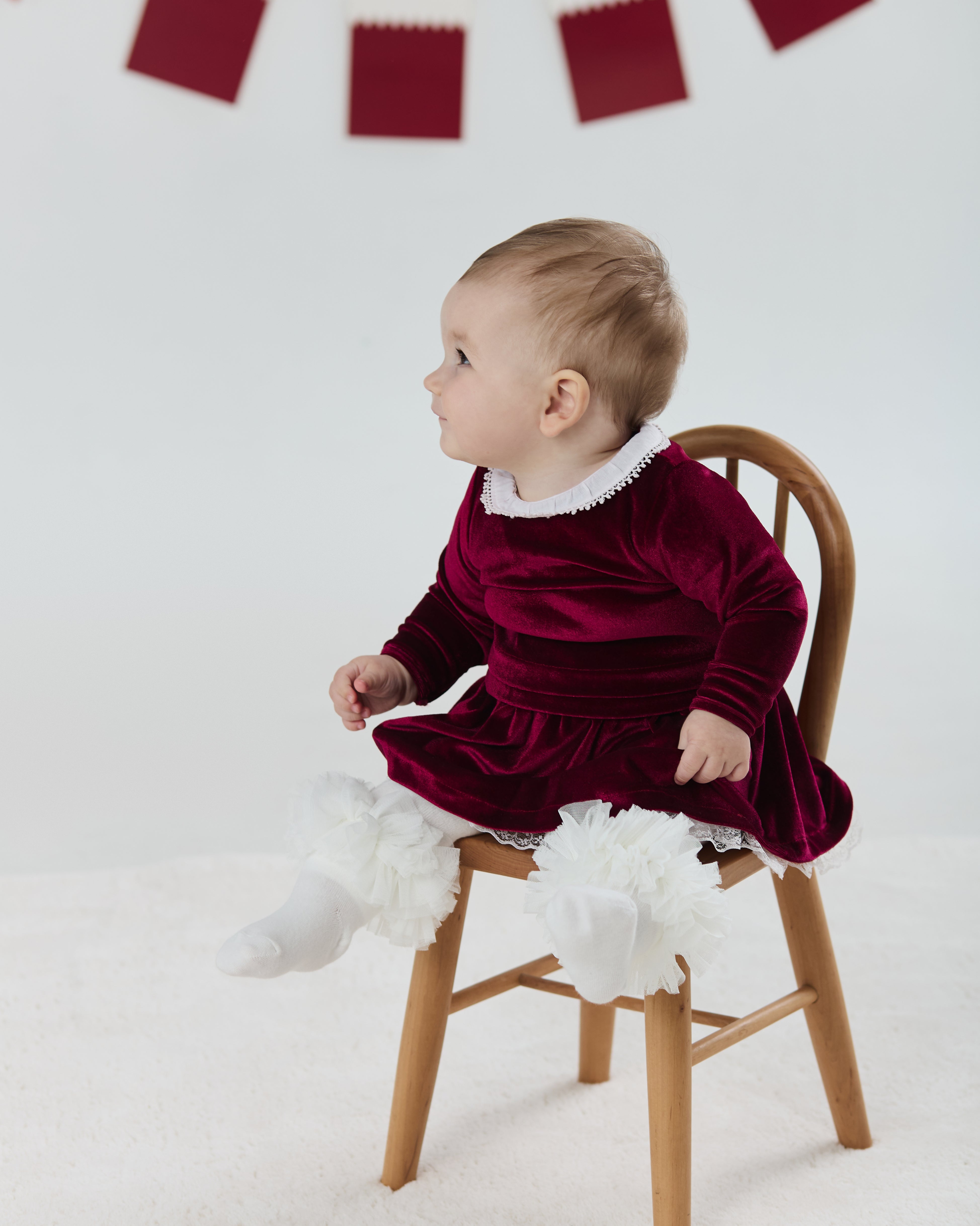 Qatar National Day Baby Dress – Jorya Kids Boutique