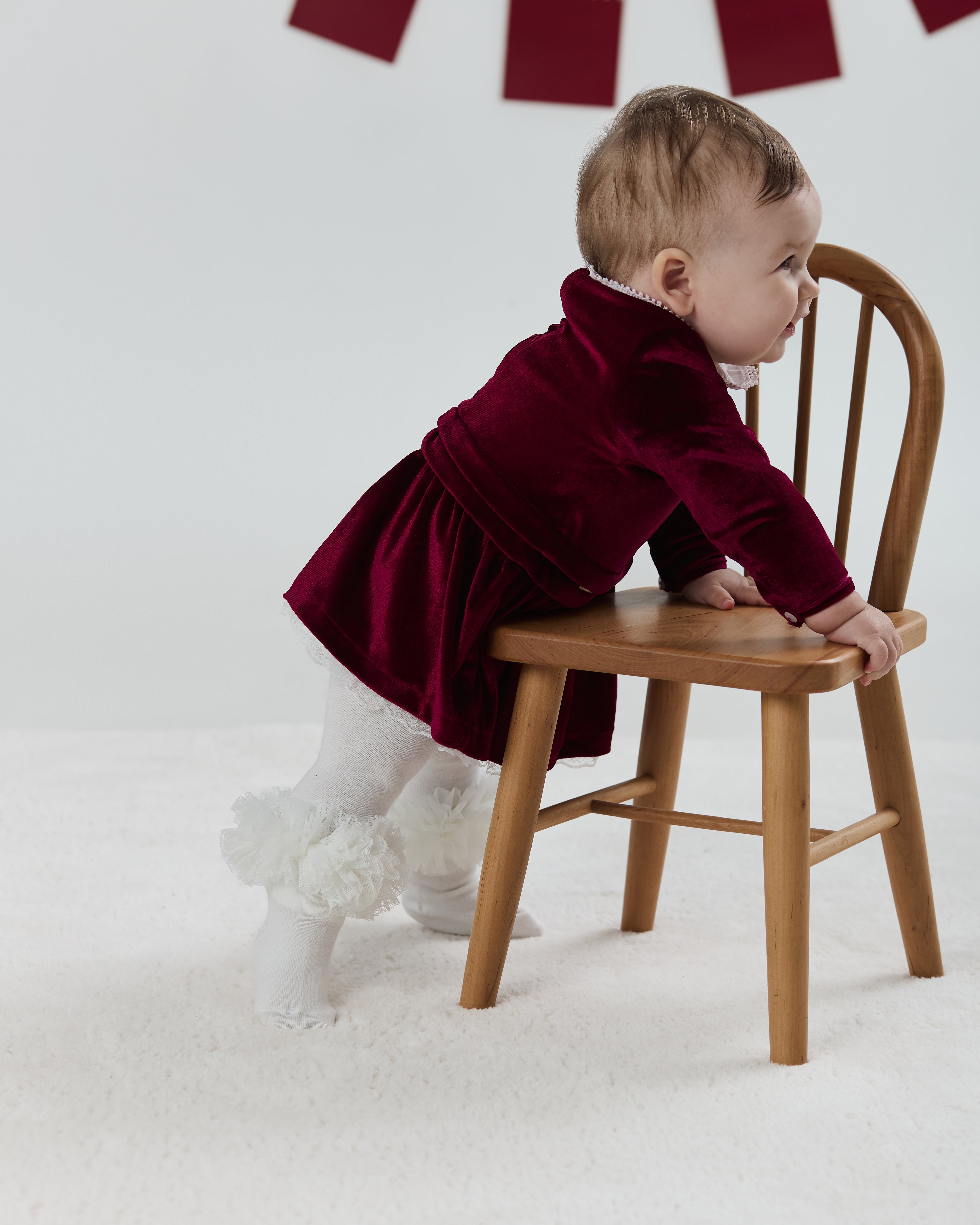 Qatar National Day Baby Dress – Jorya Kids Boutique