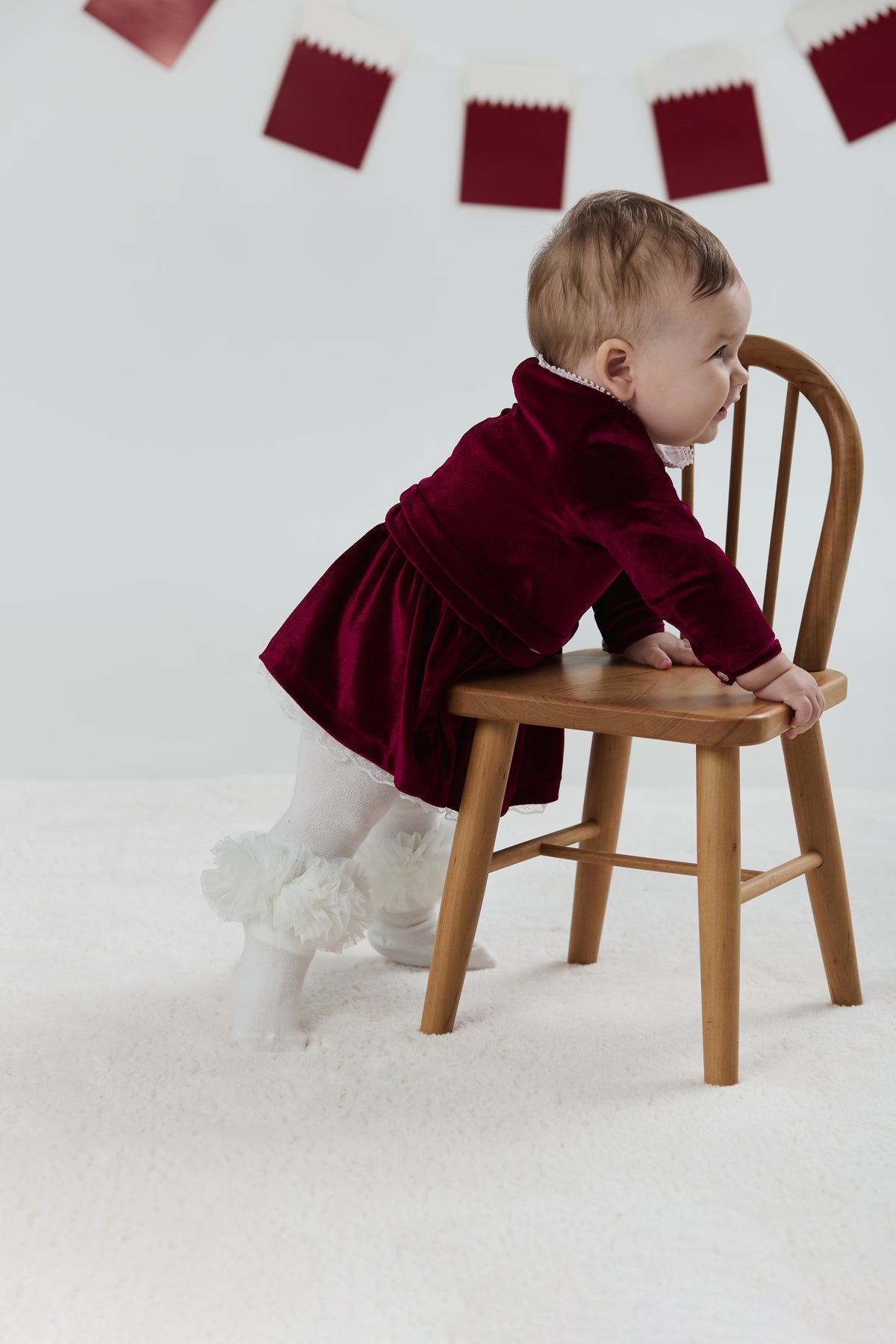 Qatar National Day Baby Dress – Jorya Kids Boutique