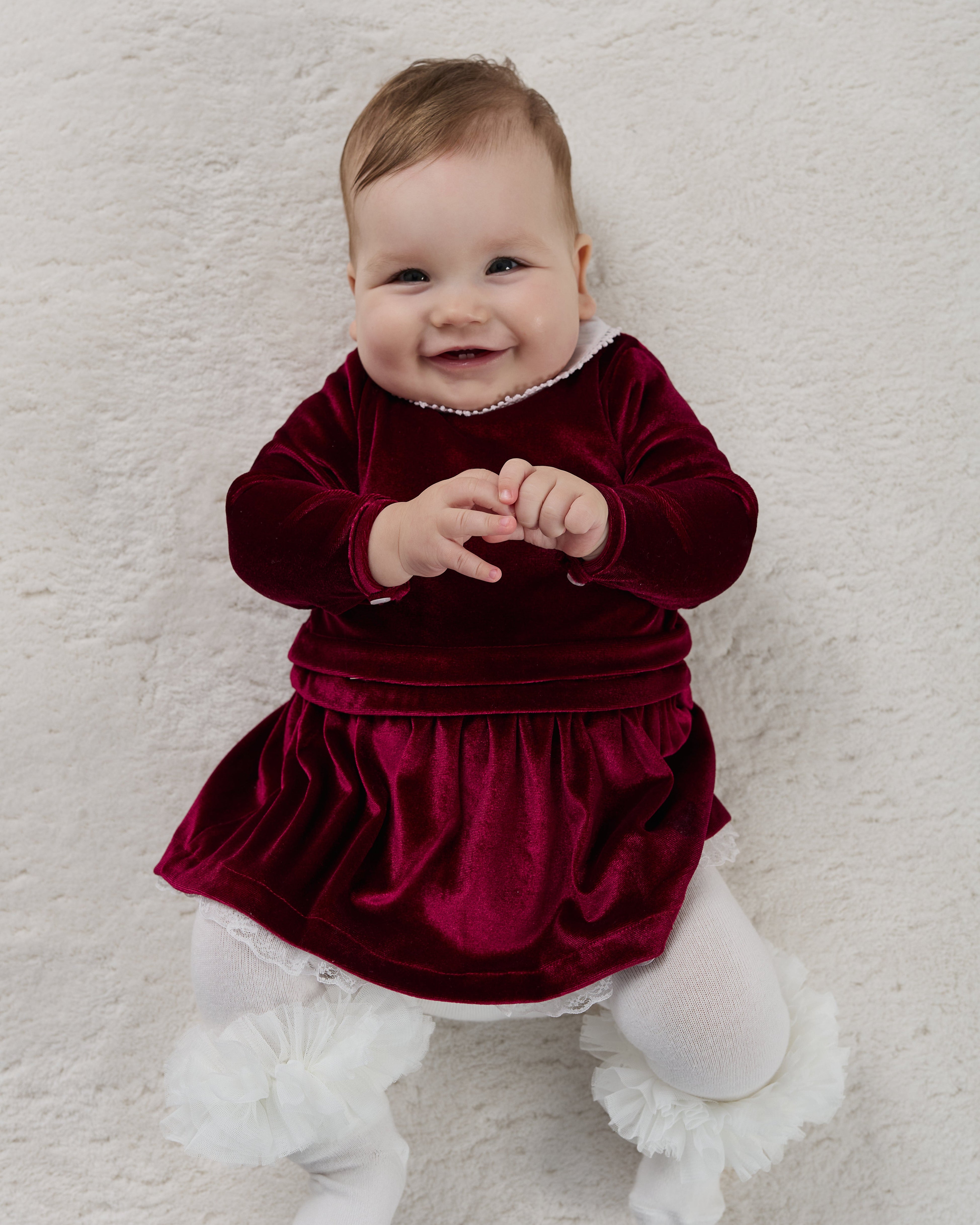 Qatar National Day Baby Dress – Jorya Kids Boutique