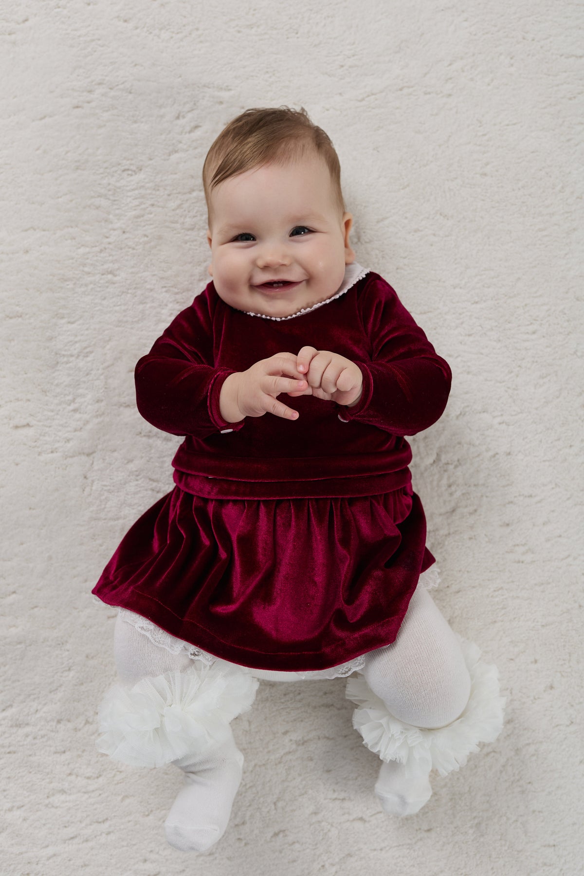 Qatar National Day Baby Dress – Jorya Kids Boutique